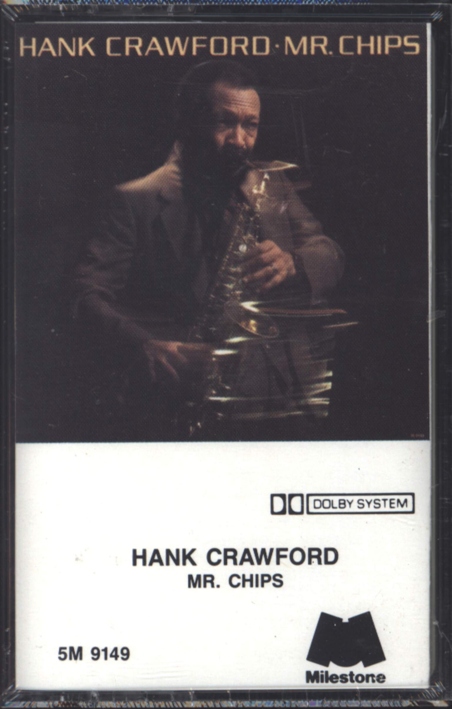 Hank Crawford: Mr. Chips, Compact Cassette