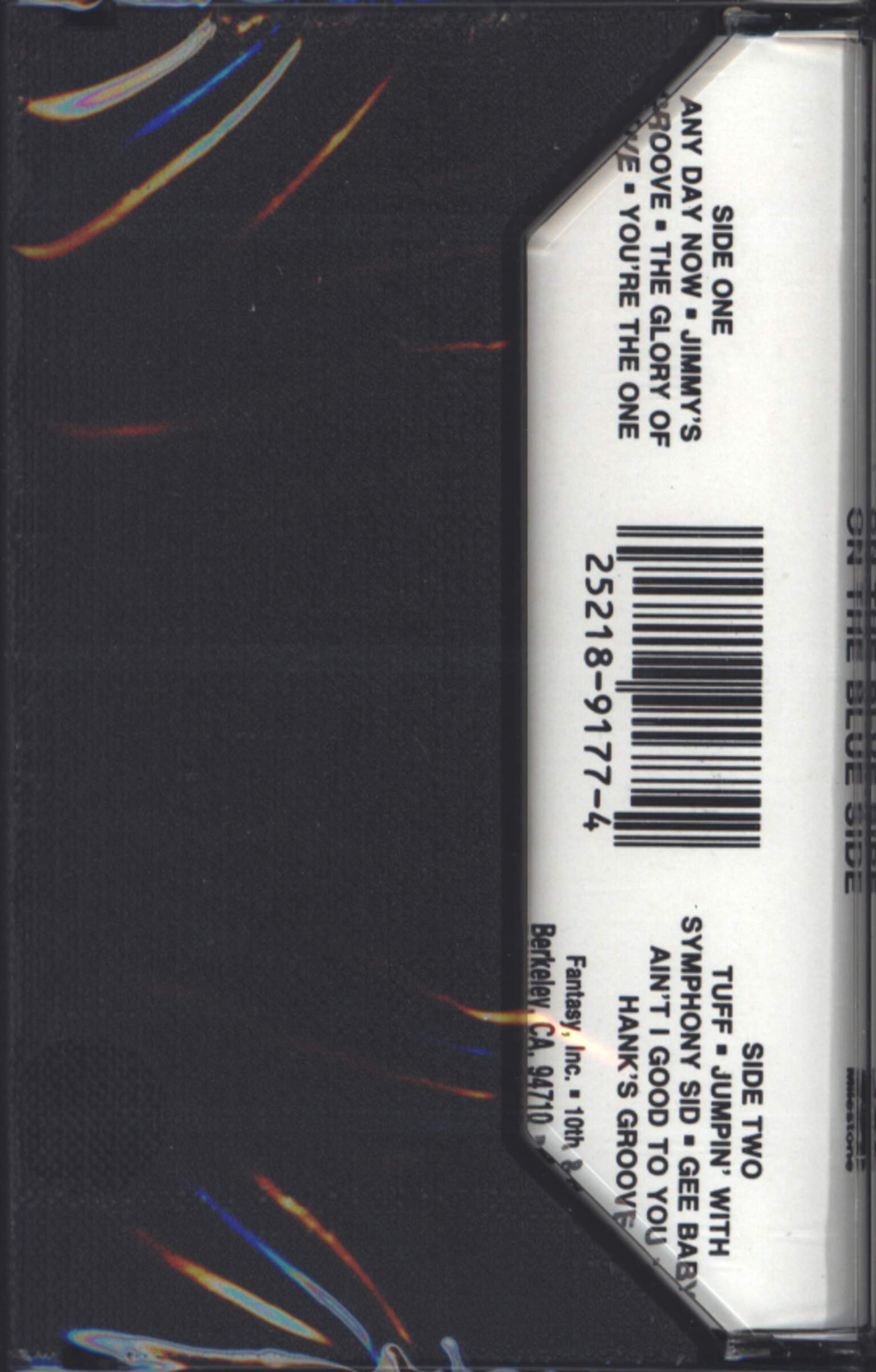 Hank Crawford: On The Blue Side, Compact Cassette