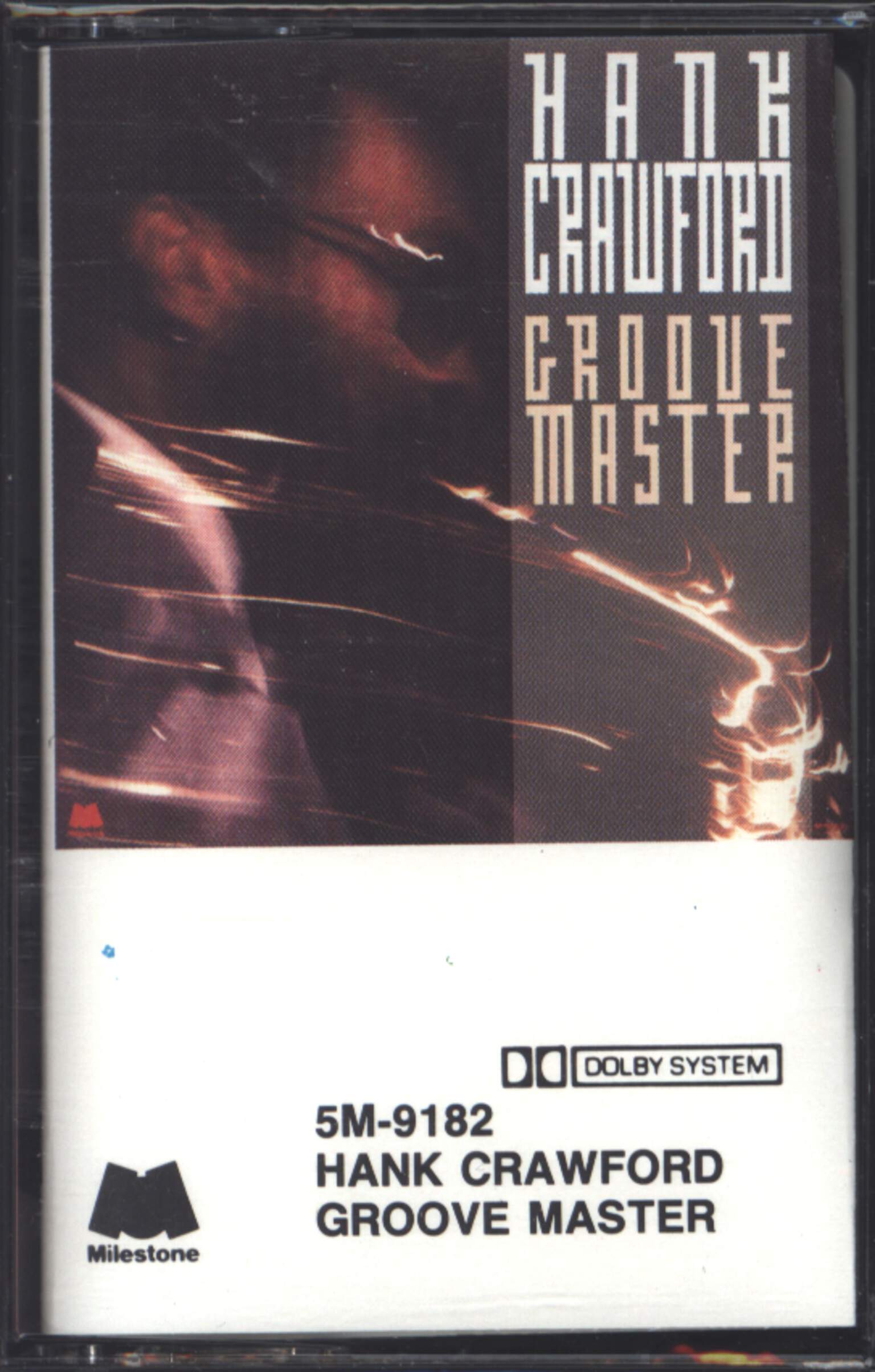 Hank Crawford: Groove Master, Compact Cassette