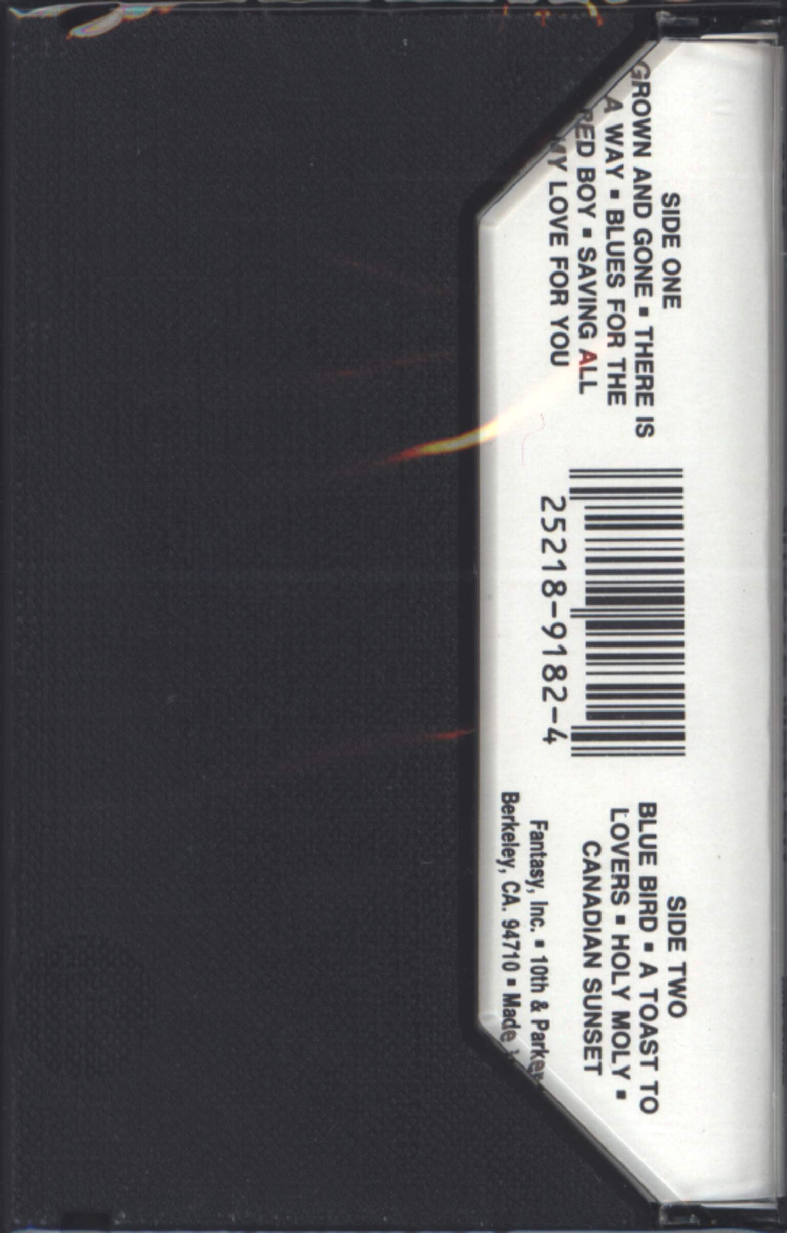 Hank Crawford: Groove Master, Compact Cassette