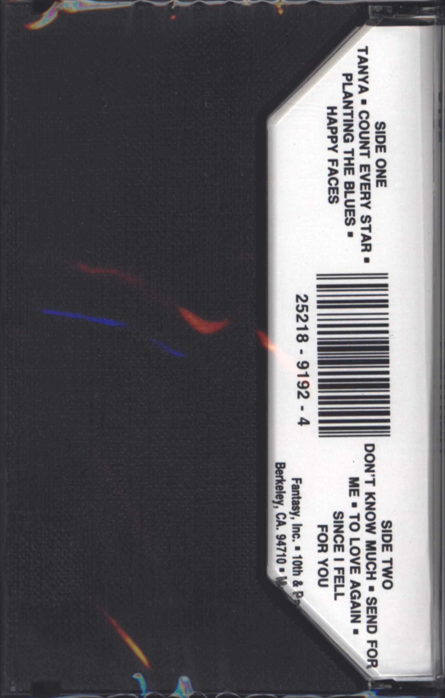 Hank Crawford: Portrait, Tape
