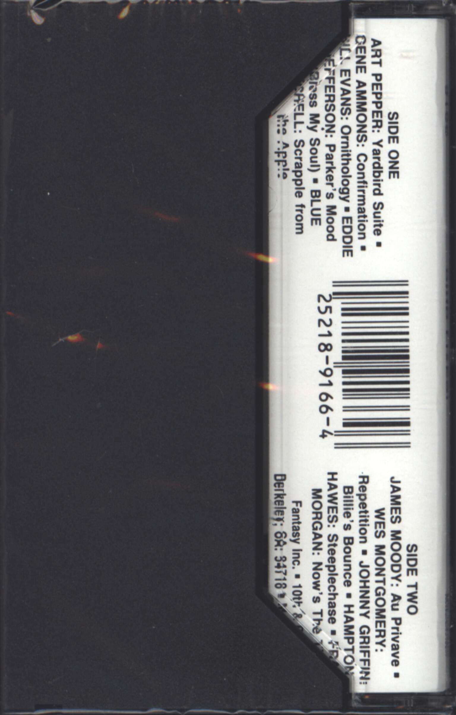 Various: Bird Lives! Music Of Charlie Parker, Tape