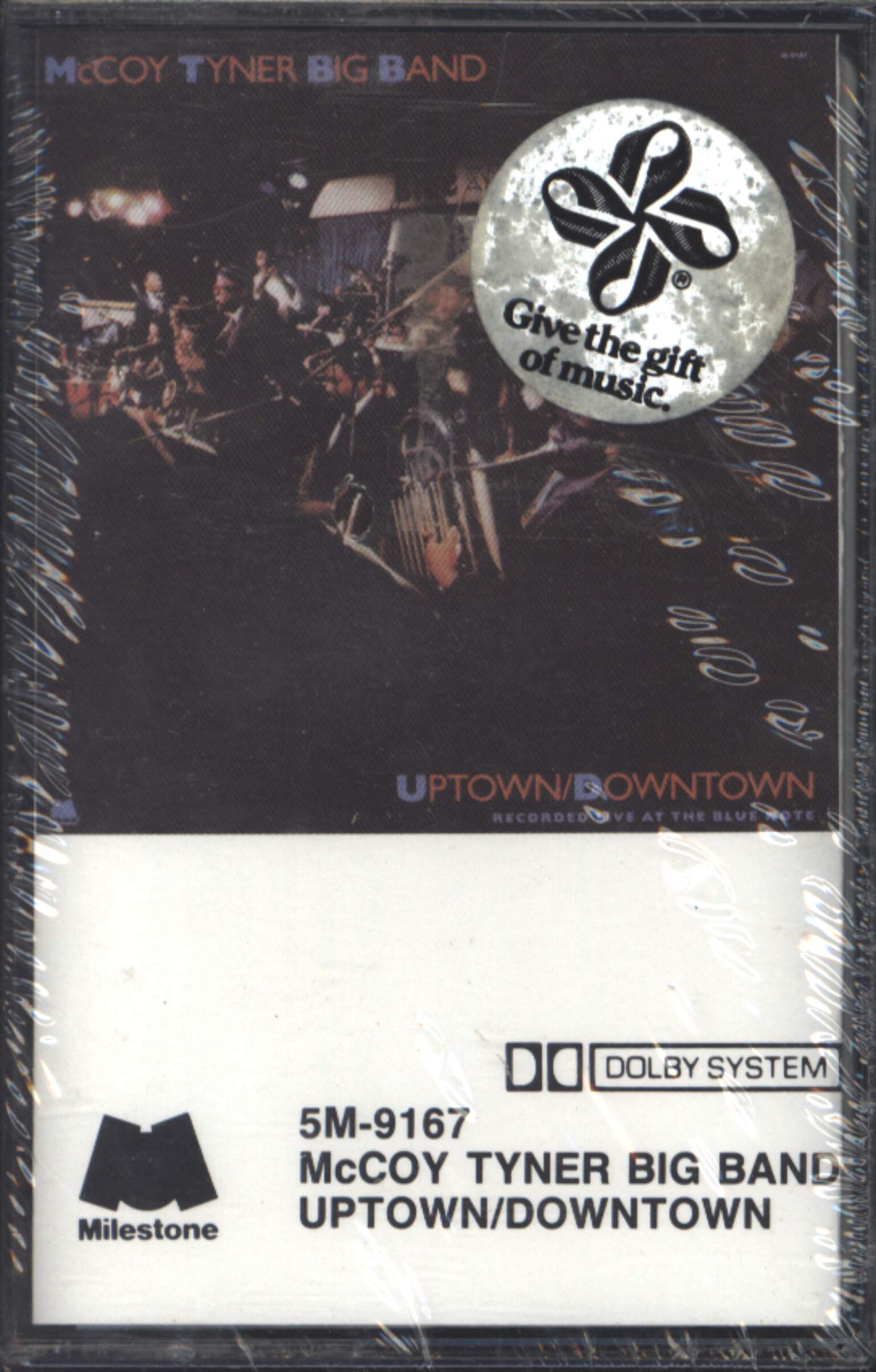 McCoy Tyner Big Band: Uptown/Downtown, Compact Cassette