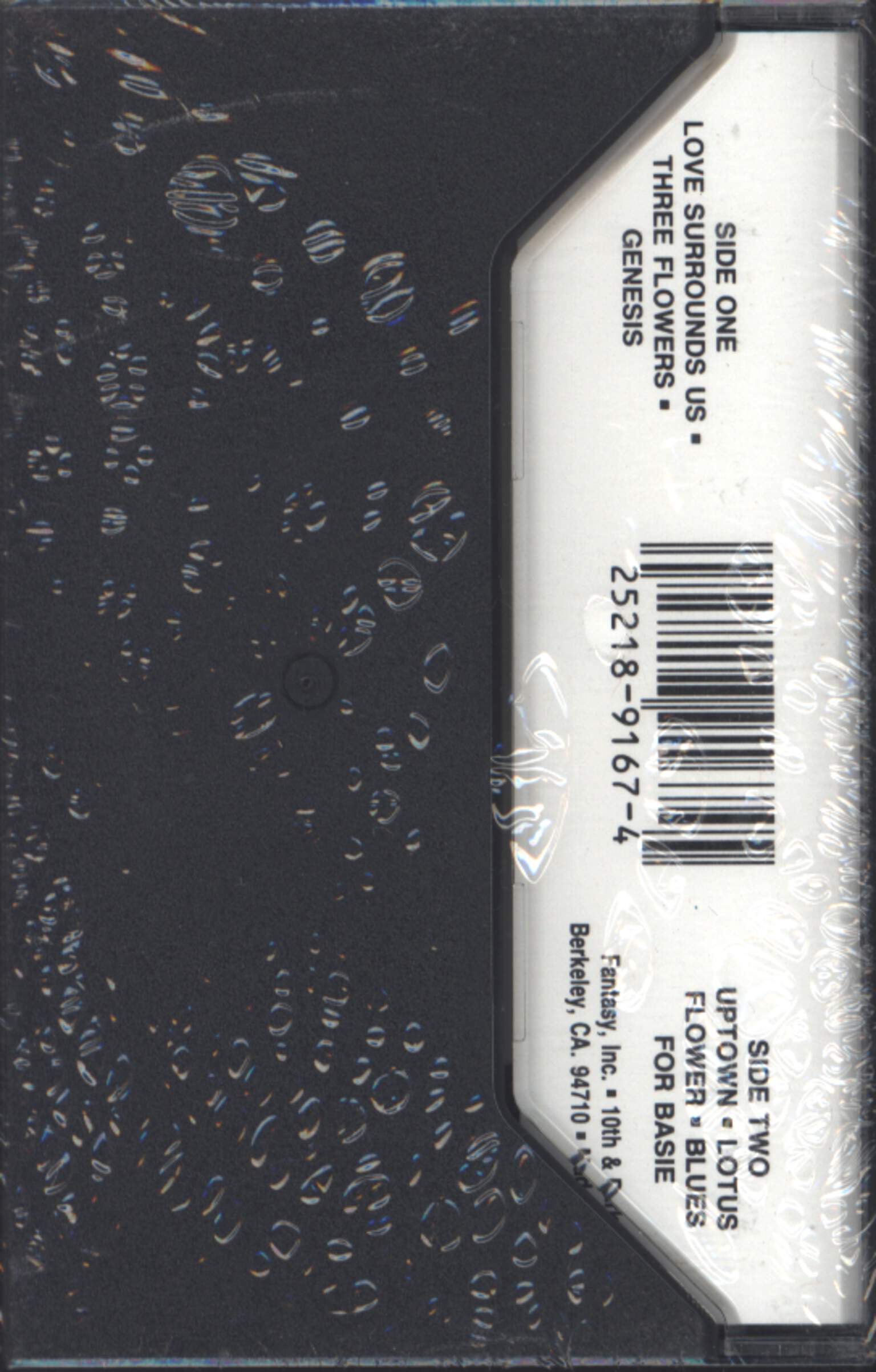 McCoy Tyner Big Band: Uptown/Downtown, Compact Cassette