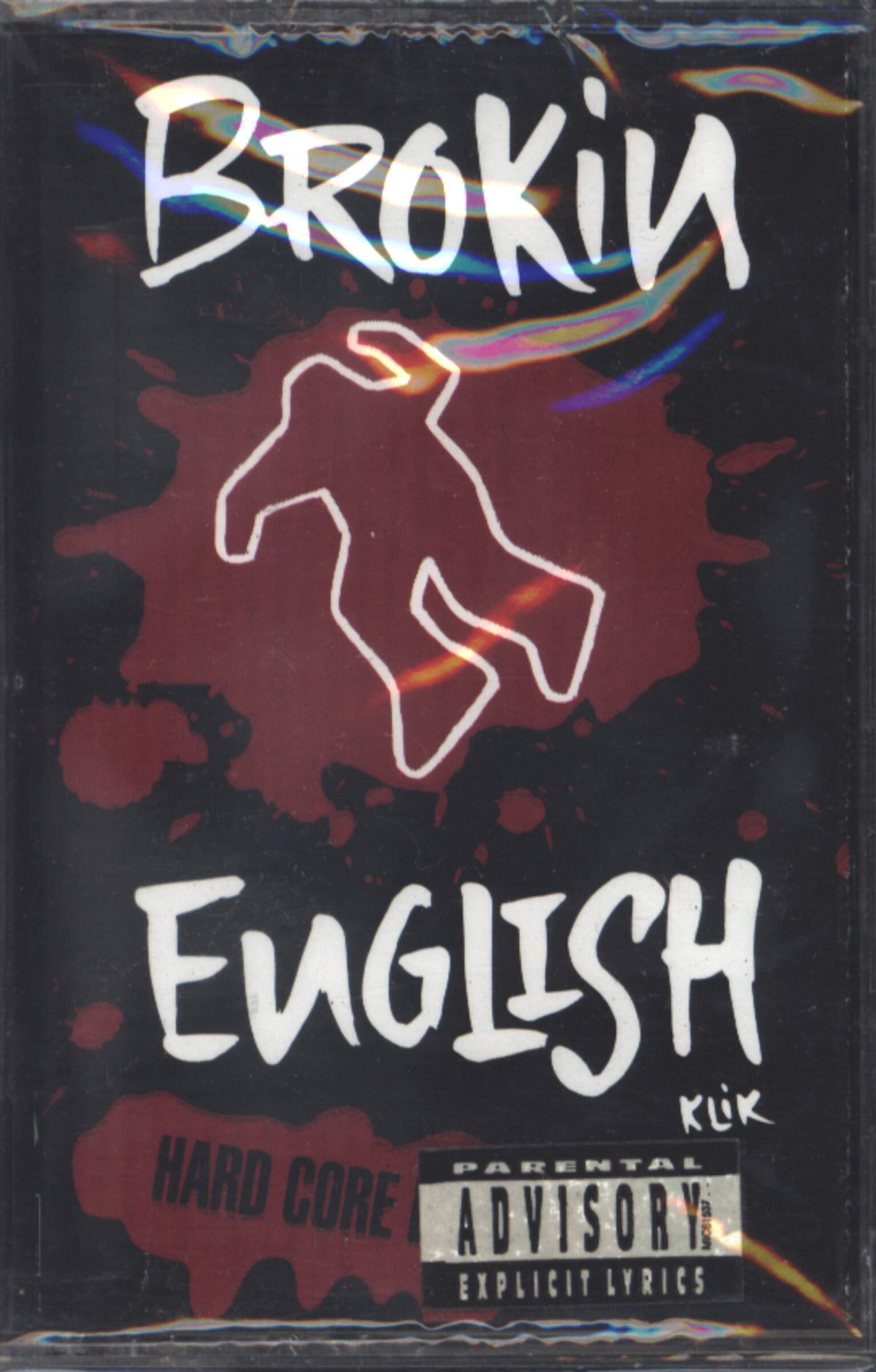 Brokin English Klik: Hard Core Beats / Here Come Da Hoods, Compact Cassette