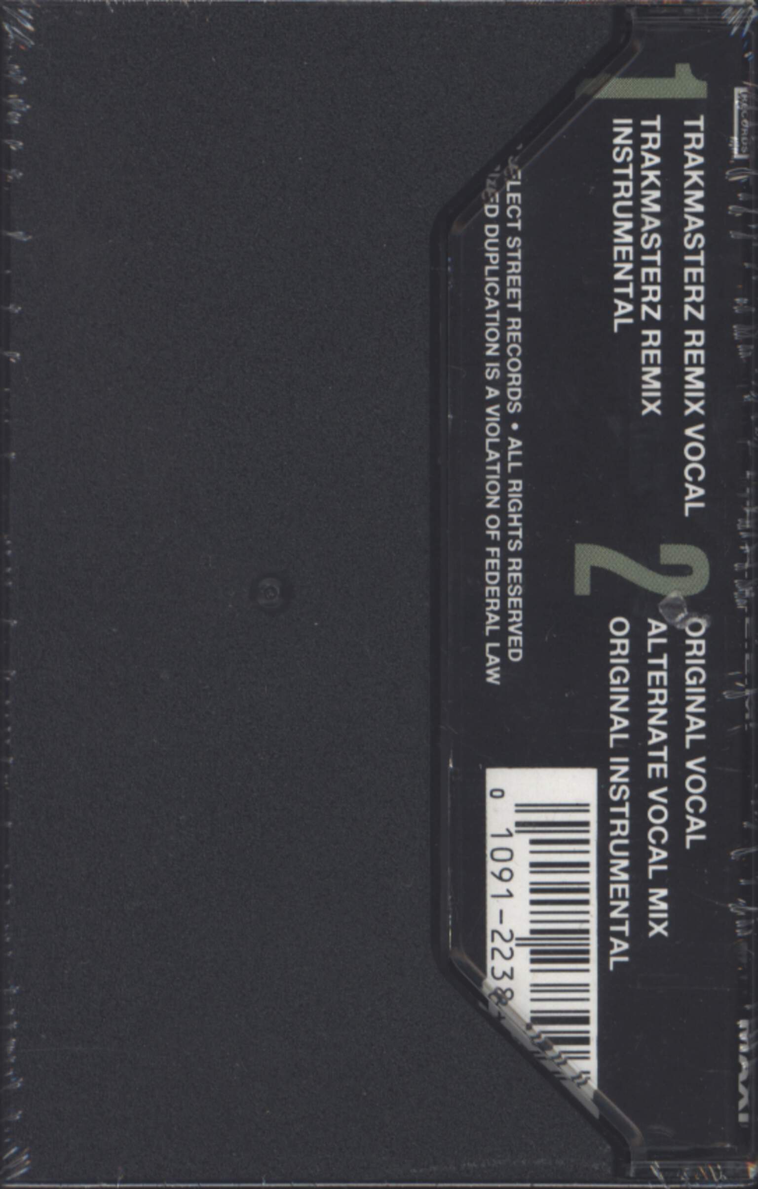 The A.T.E.E.M.: Get It On, Compact Cassette