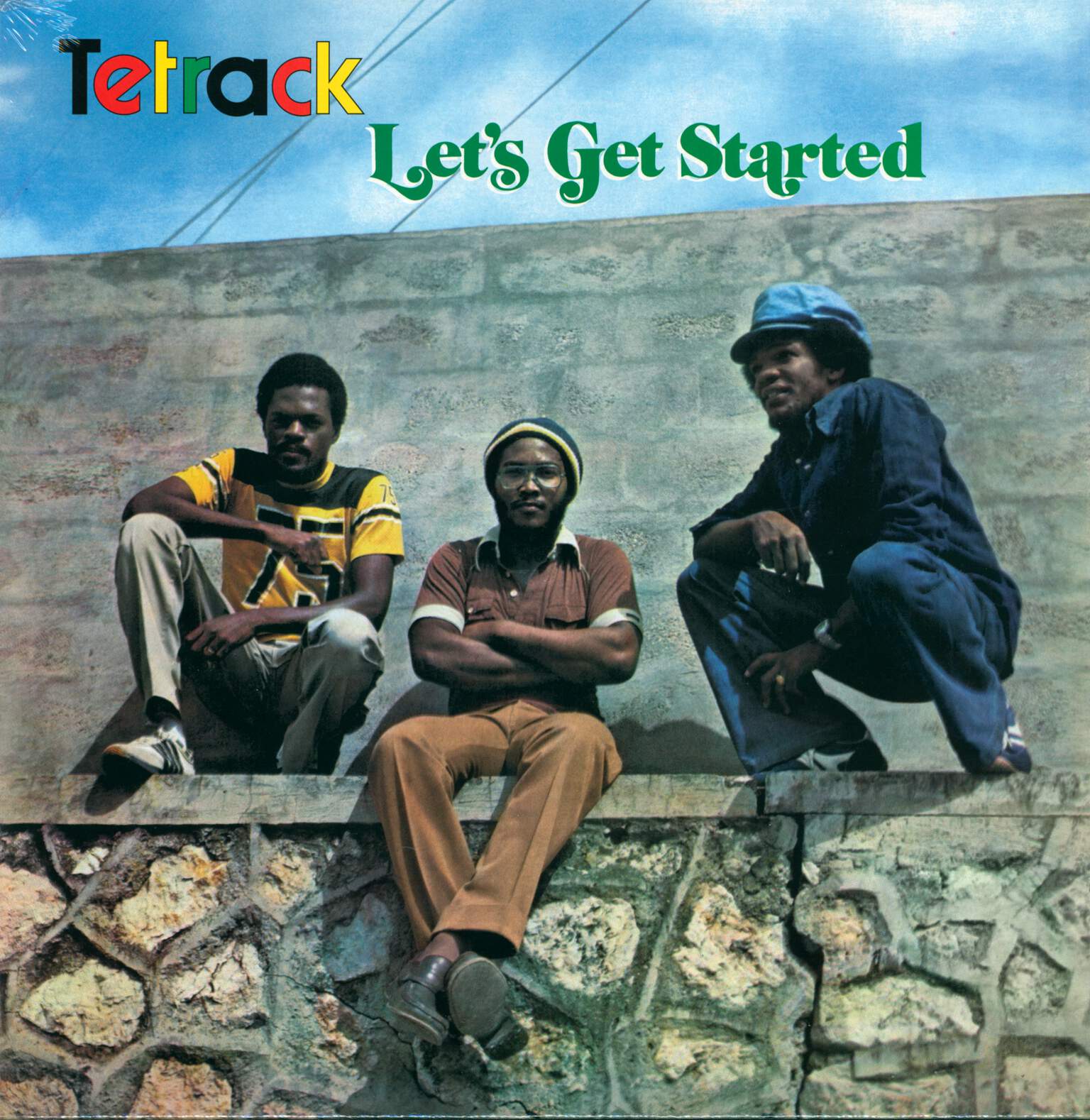 Tetrack: Let's Get Started, LP (Vinyl)