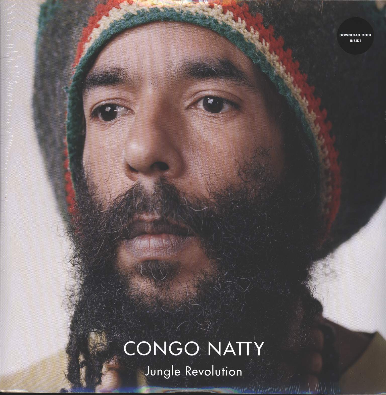 Congo Natty: Jungle Revolution, LP (Vinyl)