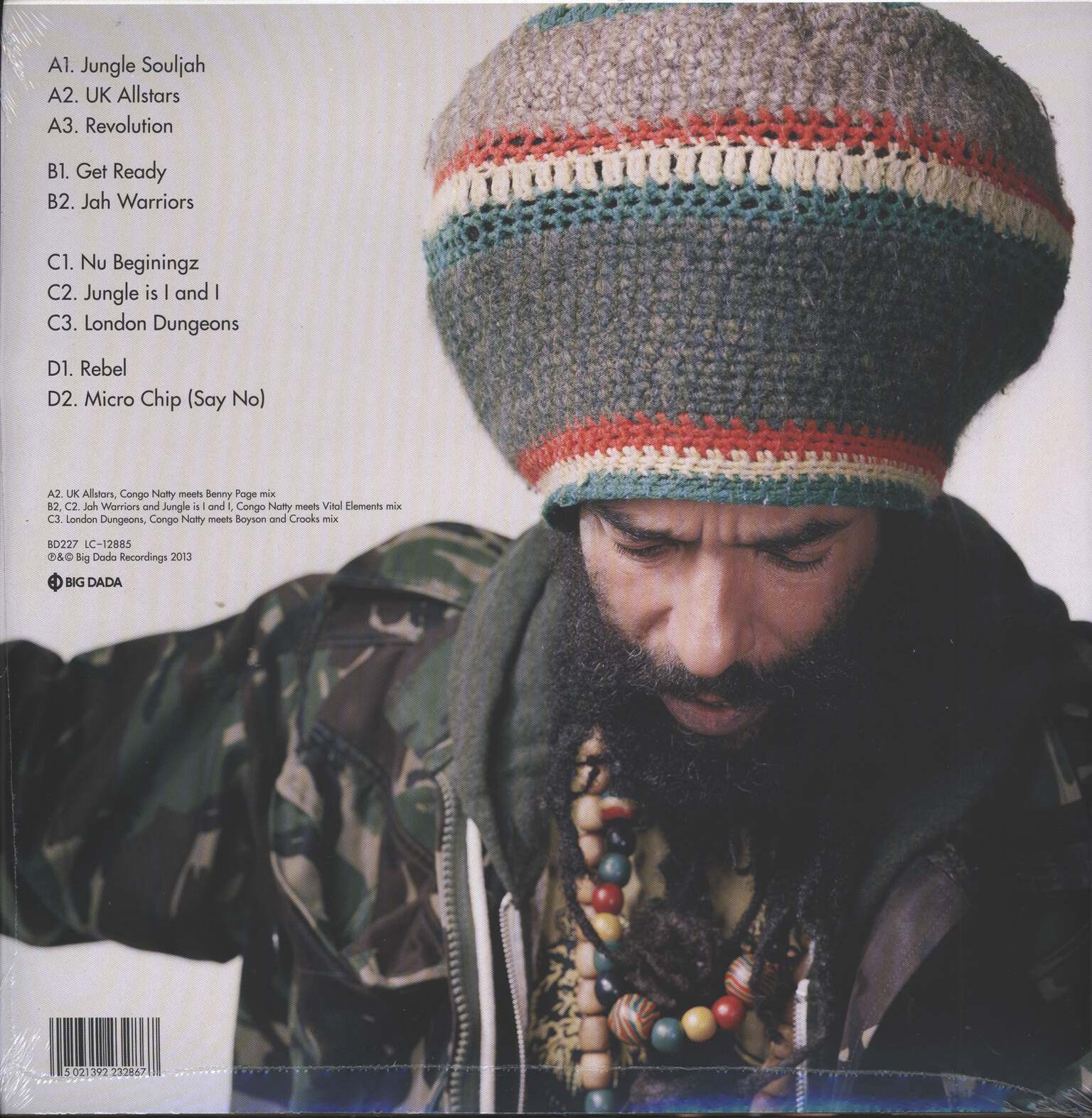 Congo Natty: Jungle Revolution, LP (Vinyl)