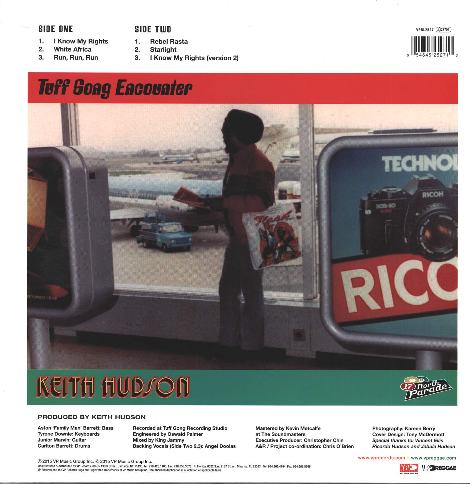 Keith Hudson: Tuff Gong Encounter, LP (Vinyl)