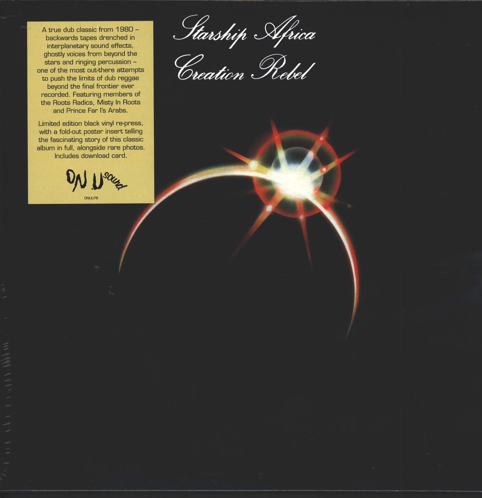 Creation Rebel: Starship Africa, LP (Vinyl)