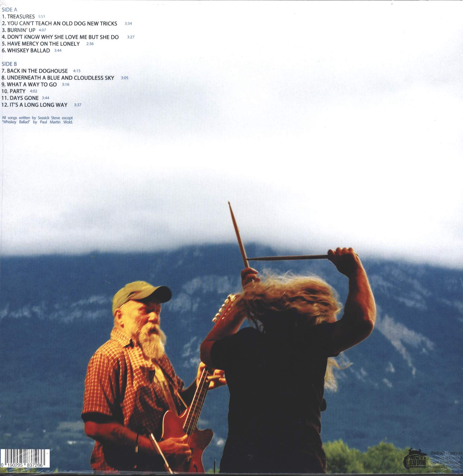 Seasick Steve: You Can't Teach An Old Dog New Tricks, LP (Vinyl)