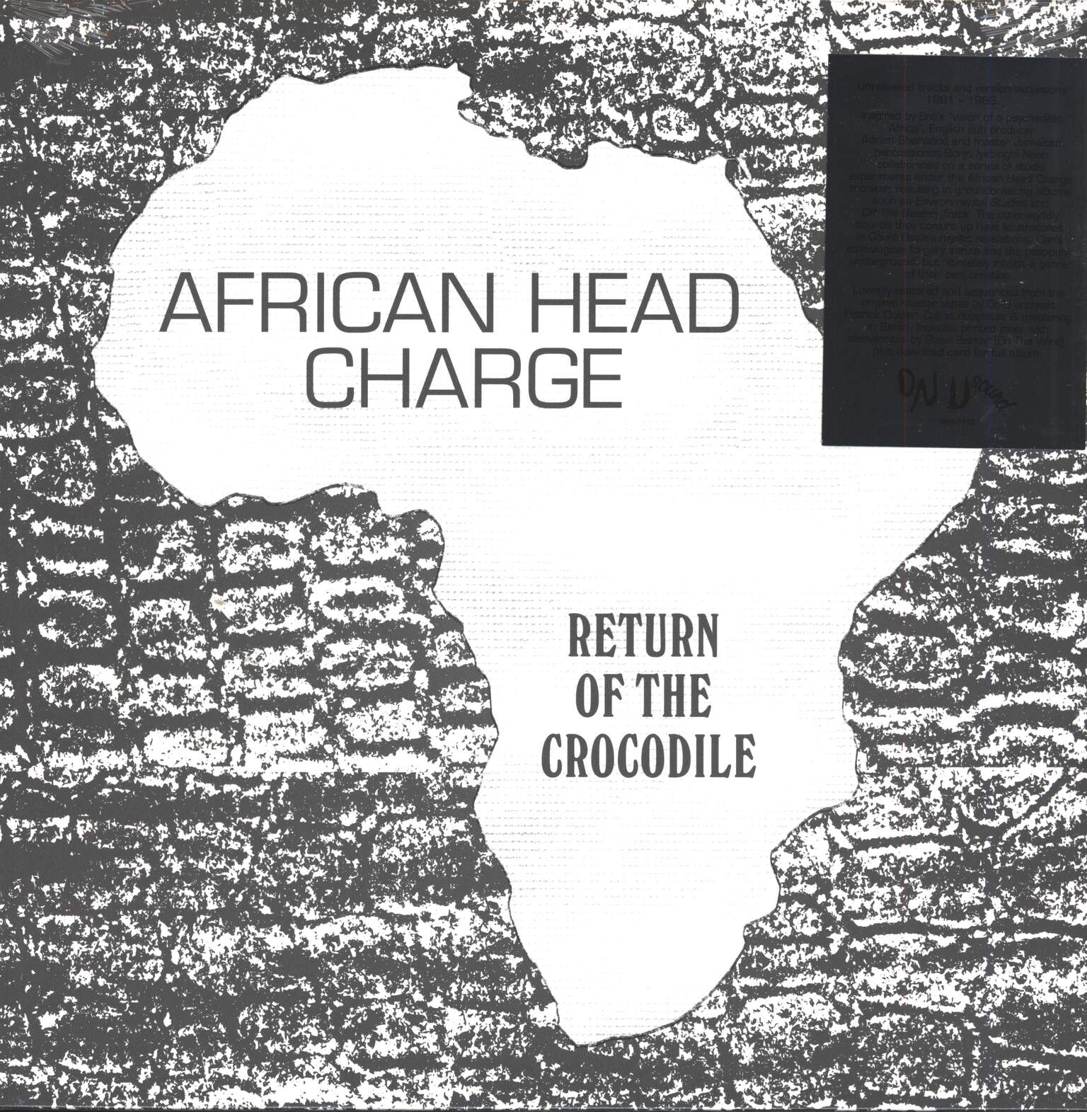 African Head Charge: Return Of The Crocodile, LP (Vinyl)