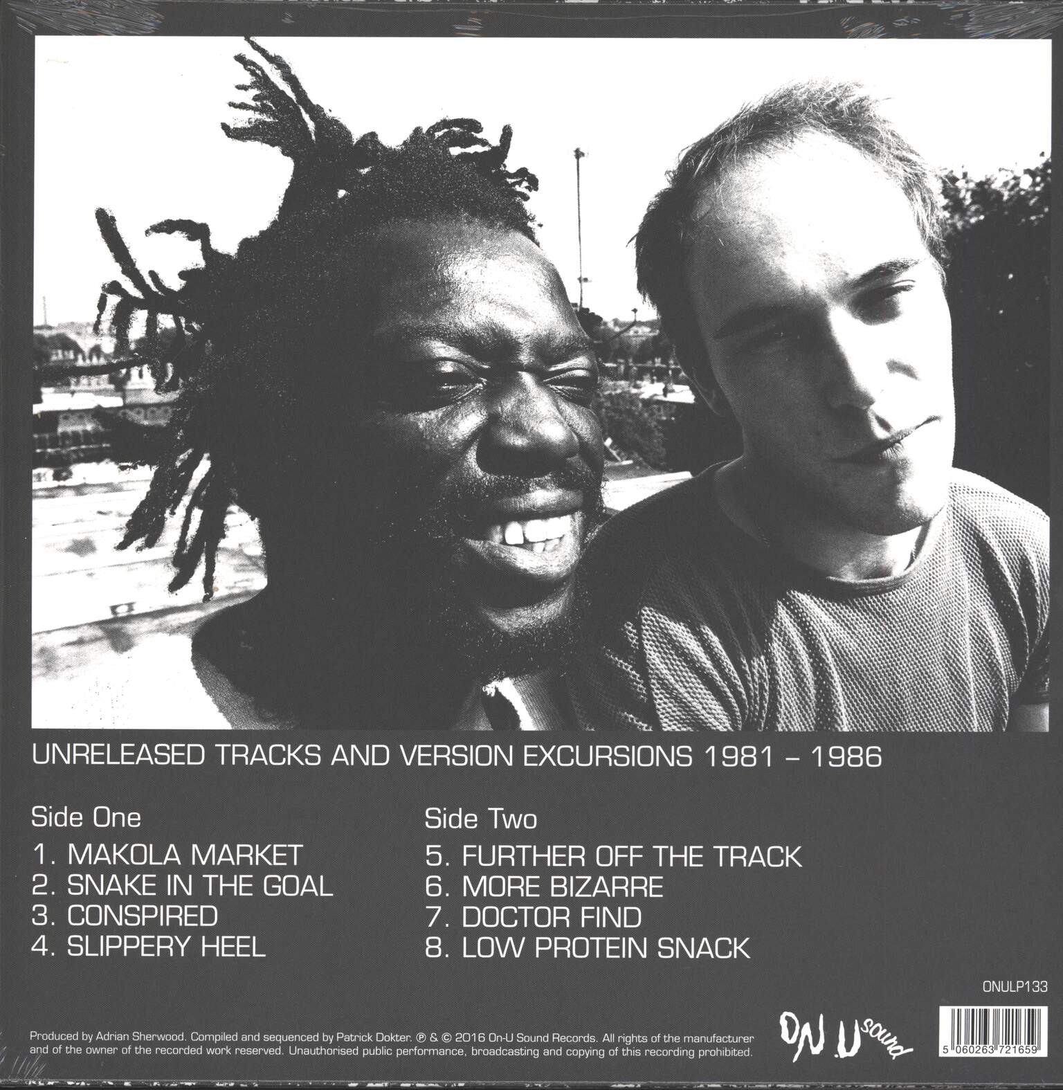 African Head Charge: Return Of The Crocodile, LP (Vinyl)