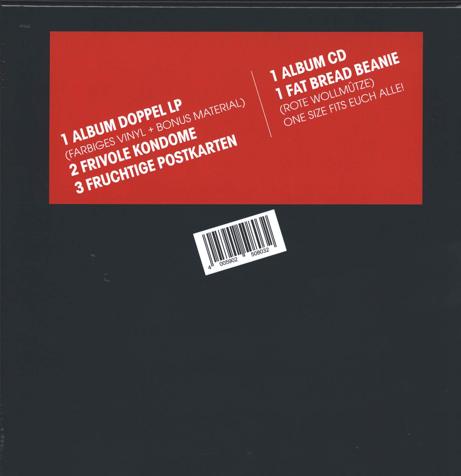 Fettes Brot: Lovestory, LP (Vinyl)