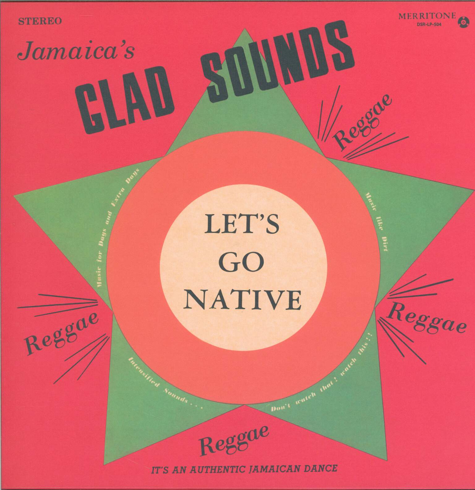 Gladstone Anderson: Jamaica's Glad Sounds - Let's Go Native, LP (Vinyl)