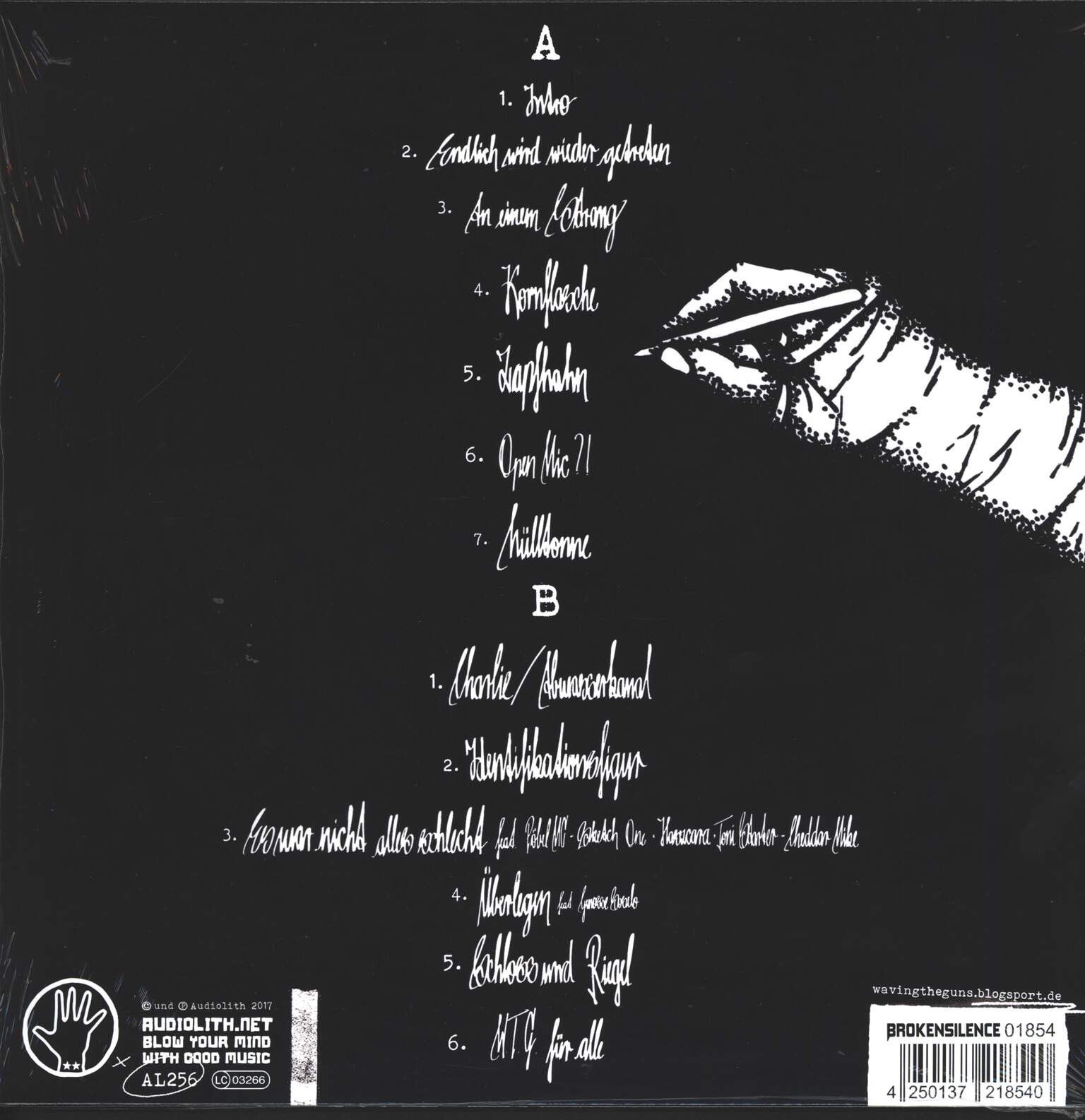 Waving The Guns: Eine Hand Bricht Die Andere, LP (Vinyl)