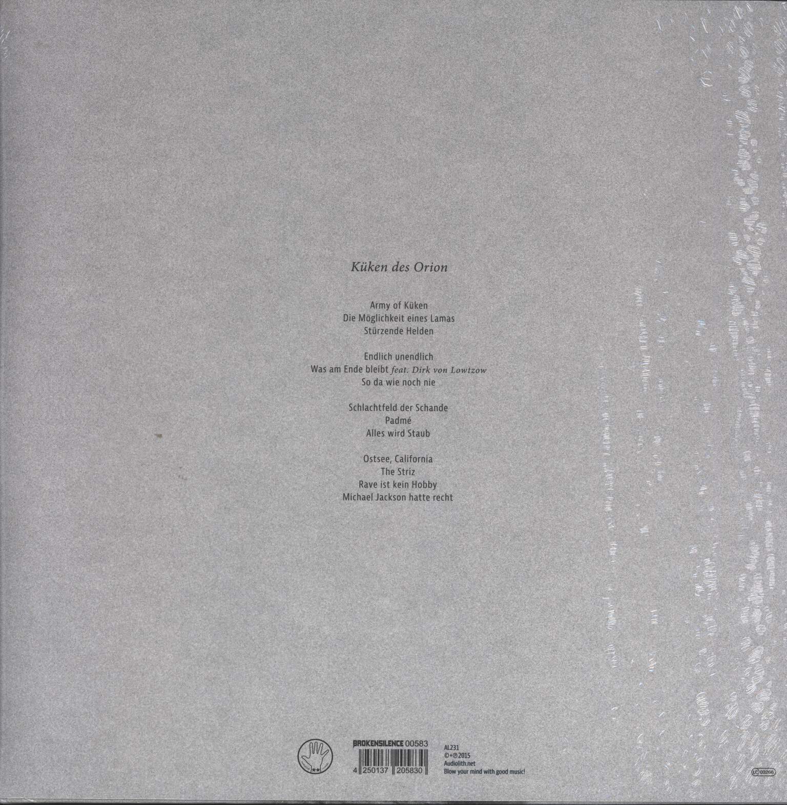 Frittenbude: Küken Des Orion, LP (Vinyl)