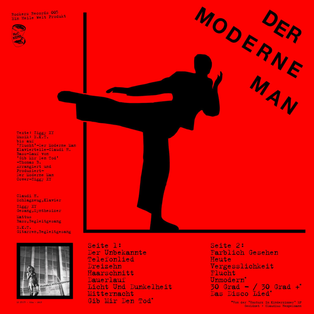 Der Moderne Man: 80 Tage Auf See, LP (Vinyl)