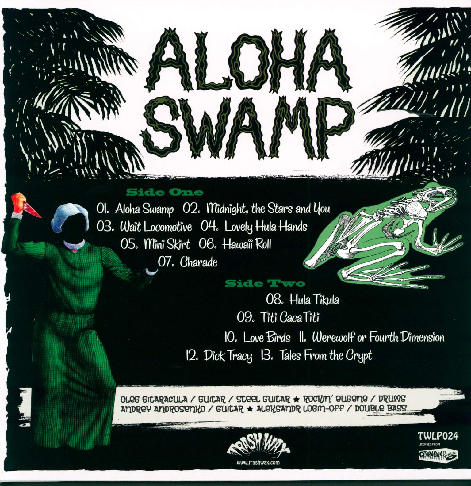 Aloha Swamp: Swamp Vacation (All Inclusive), LP (Vinyl)