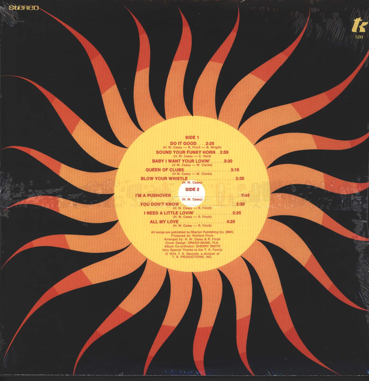 Kc & the Sunshine Band: Do It Good, LP (Vinyl)