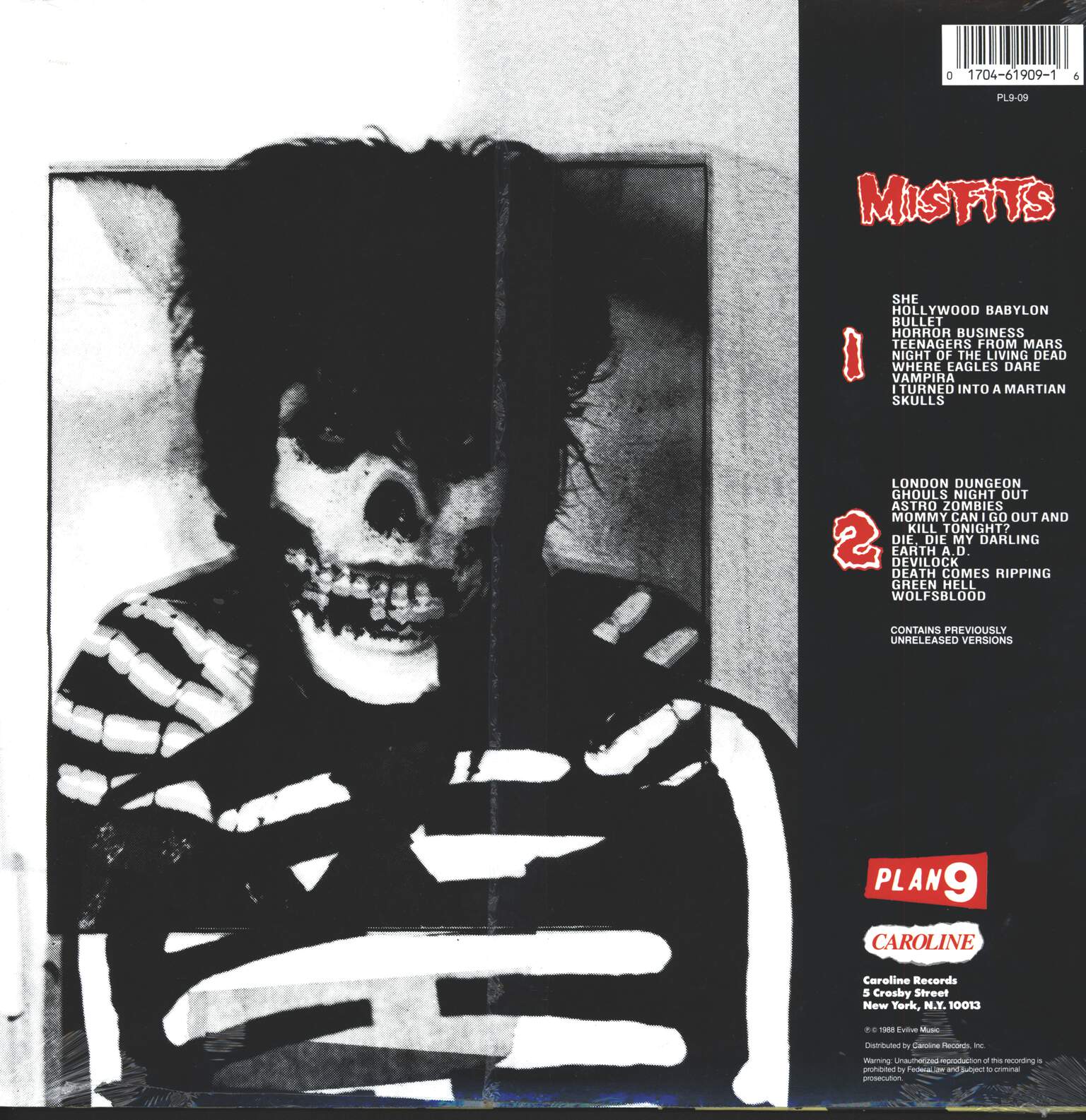 Misfits: Misfits (Collection 1), LP (Vinyl)