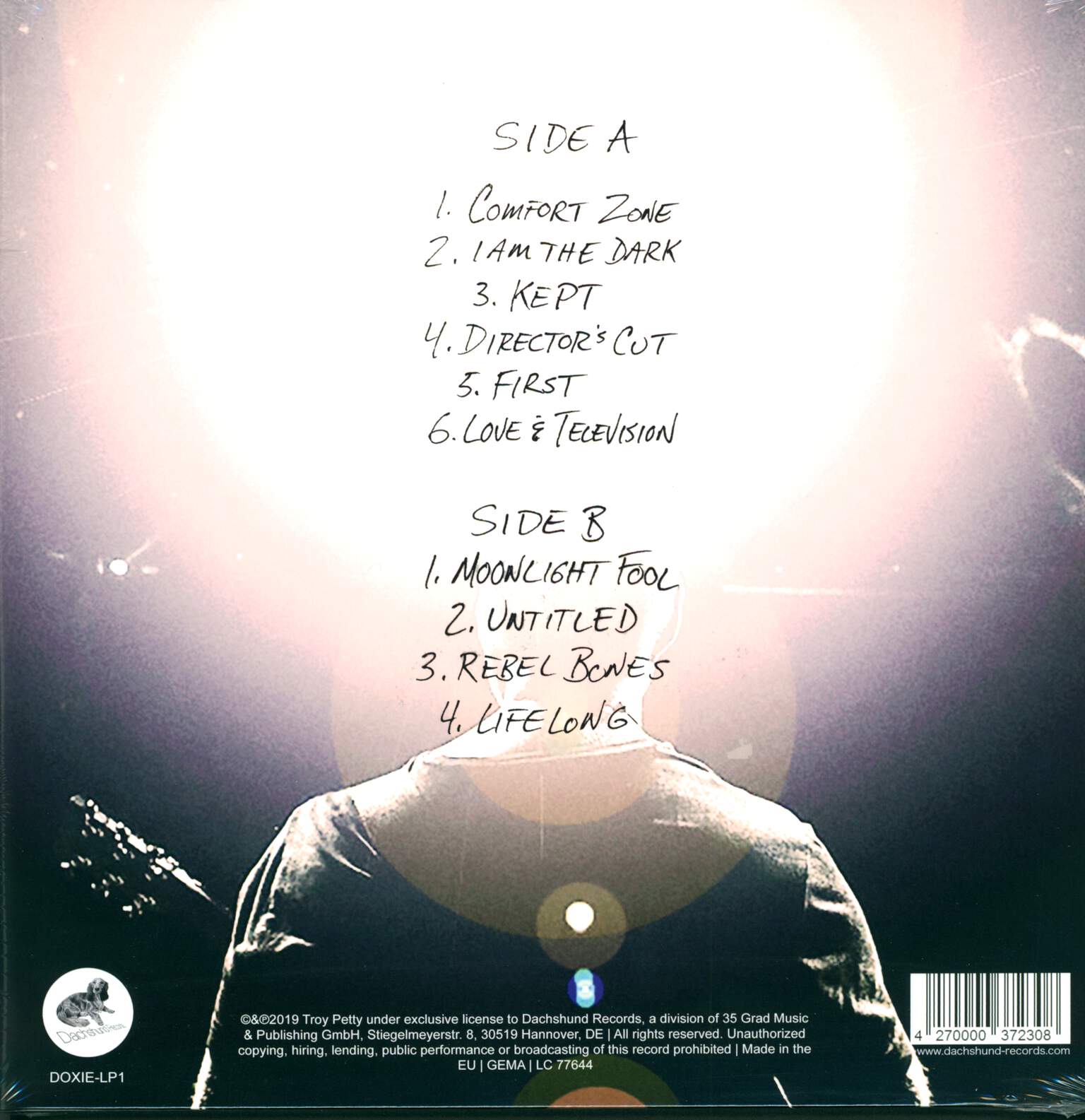 Troy Petty: Director's Cut, LP (Vinyl)