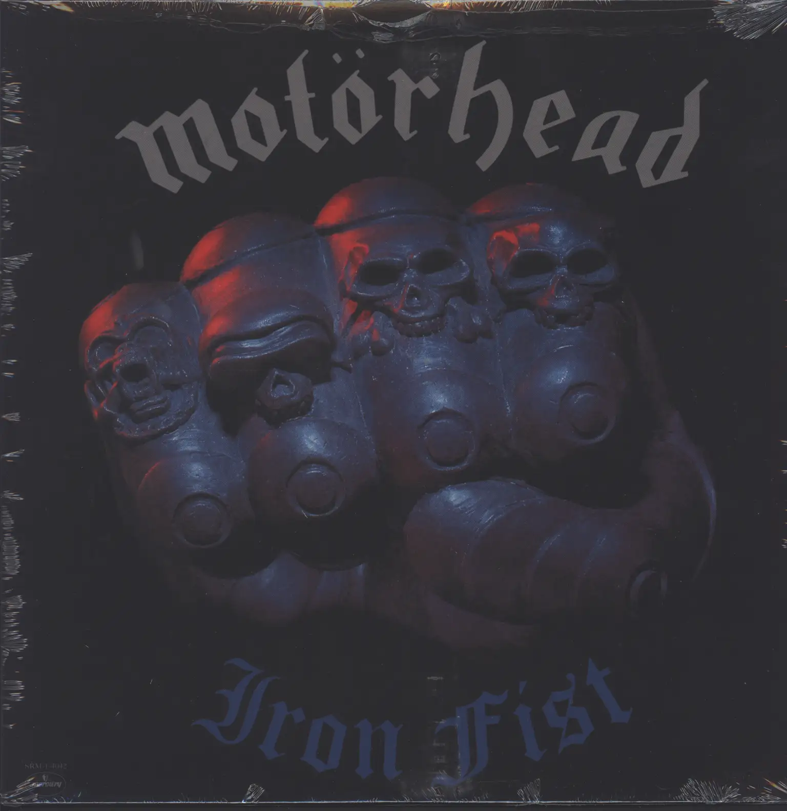 Motörhead: Iron Fist, LP (Vinyl)