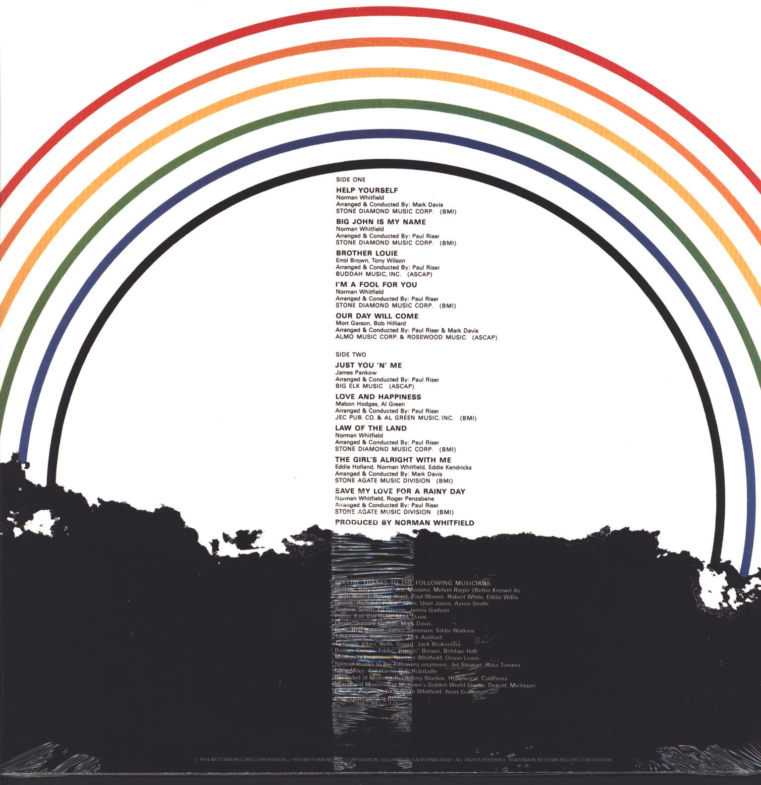 Undisputed Truth: Down To Earth, LP (Vinyl)