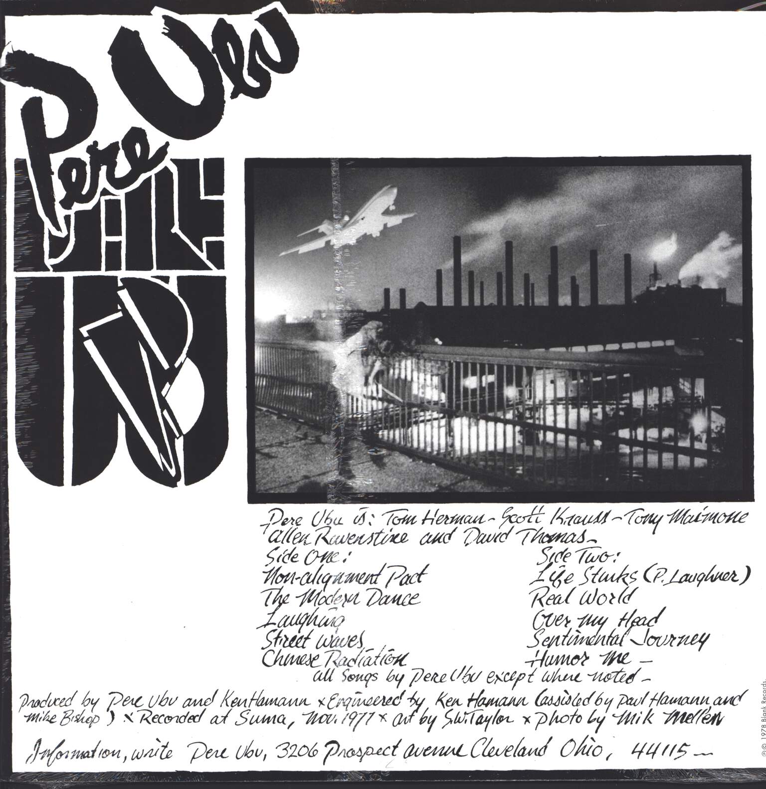 Pere Ubu: The Modern Dance, LP (Vinyl)
