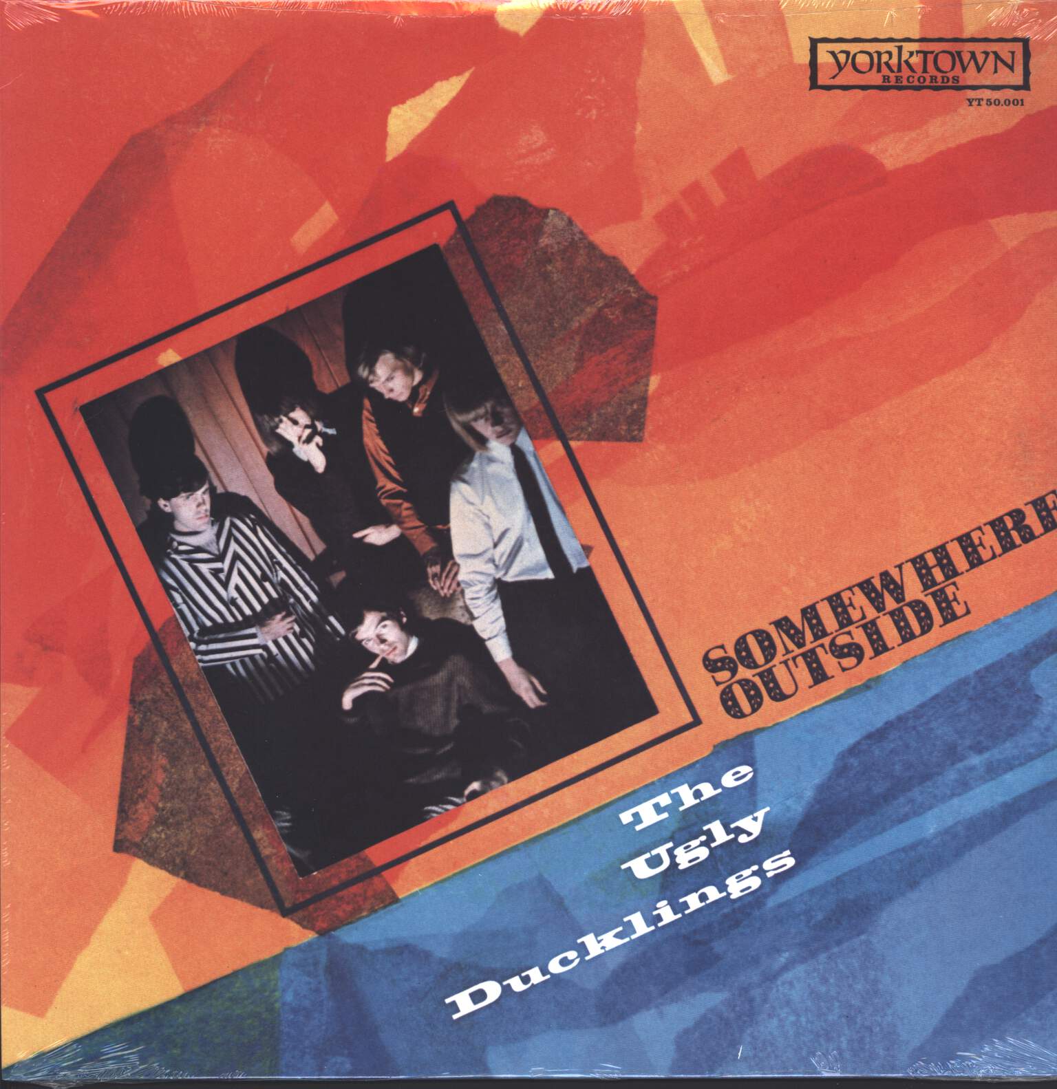 The Ugly Ducklings: Somewhere Outside, LP (Vinyl)