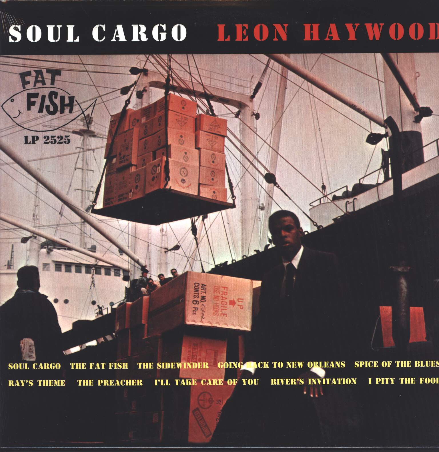 Leon Haywood: Soul Cargo, LP (Vinyl)