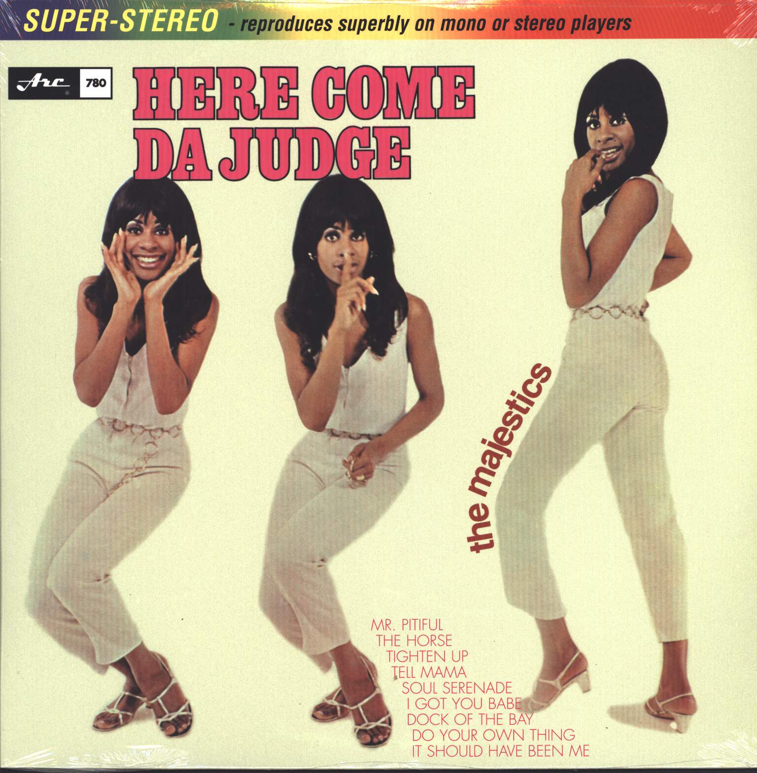The Majestics: Here Come Da Judge, LP (Vinyl)