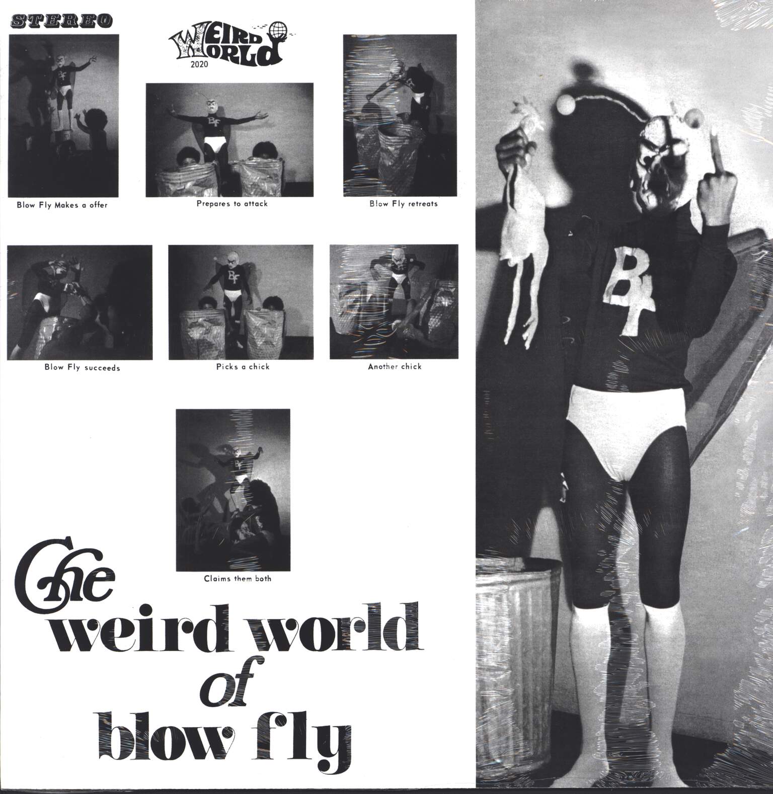 Blowfly: The Weird World Of Blowfly, LP (Vinyl)