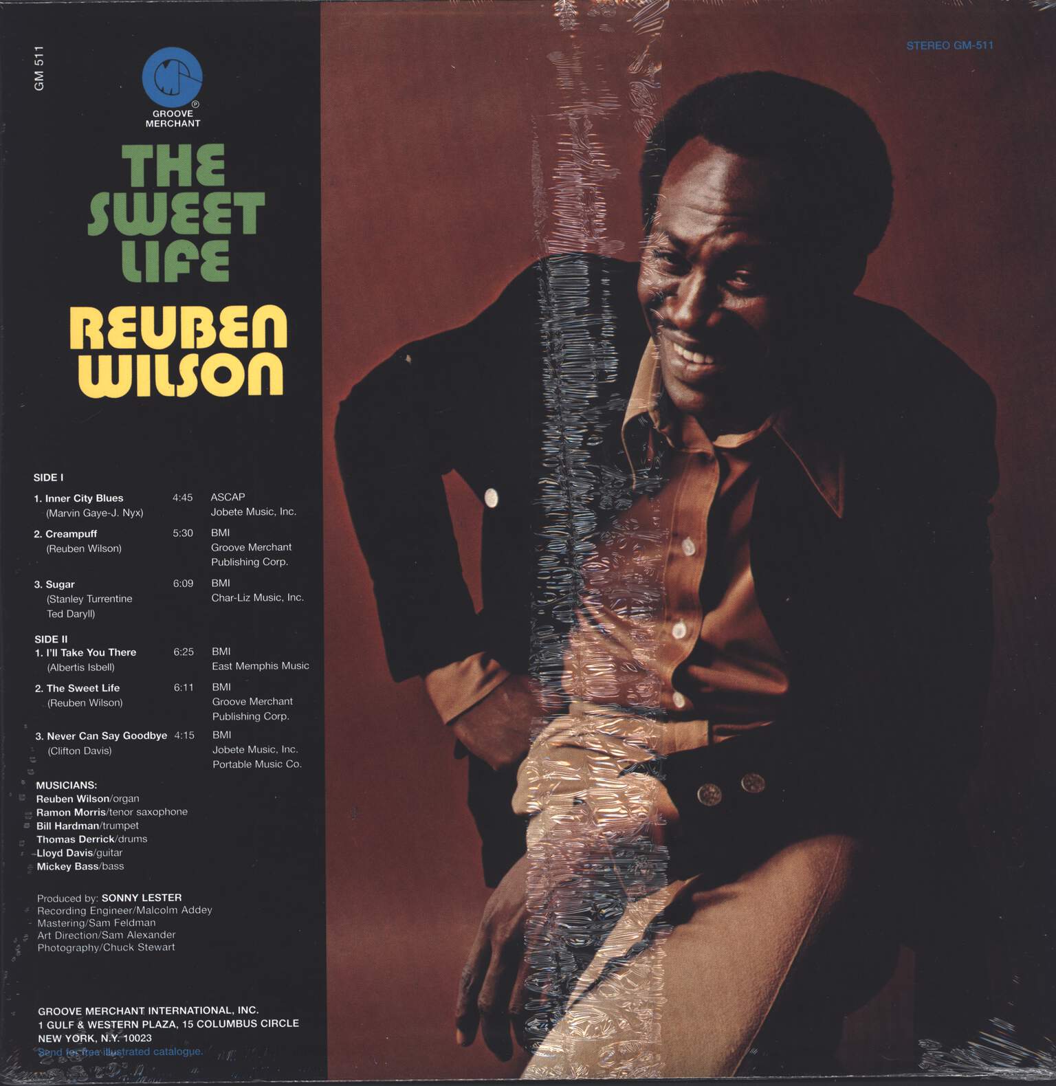 Reuben Wilson: The Sweet Life, LP (Vinyl)