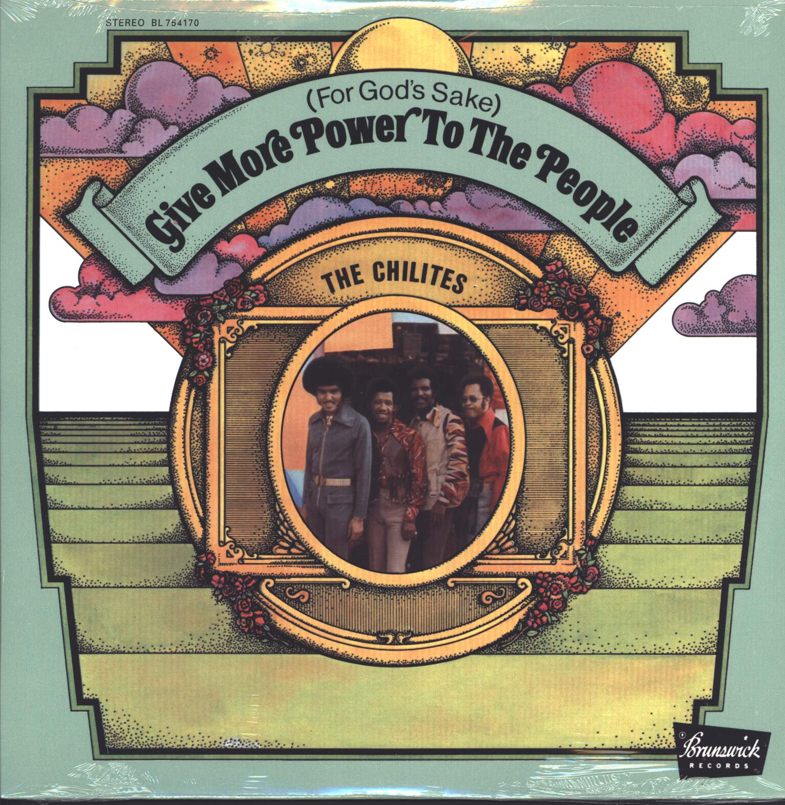 The Chi-Lites: (For God's Sake) Give More Power To The People, LP (Vinyl)