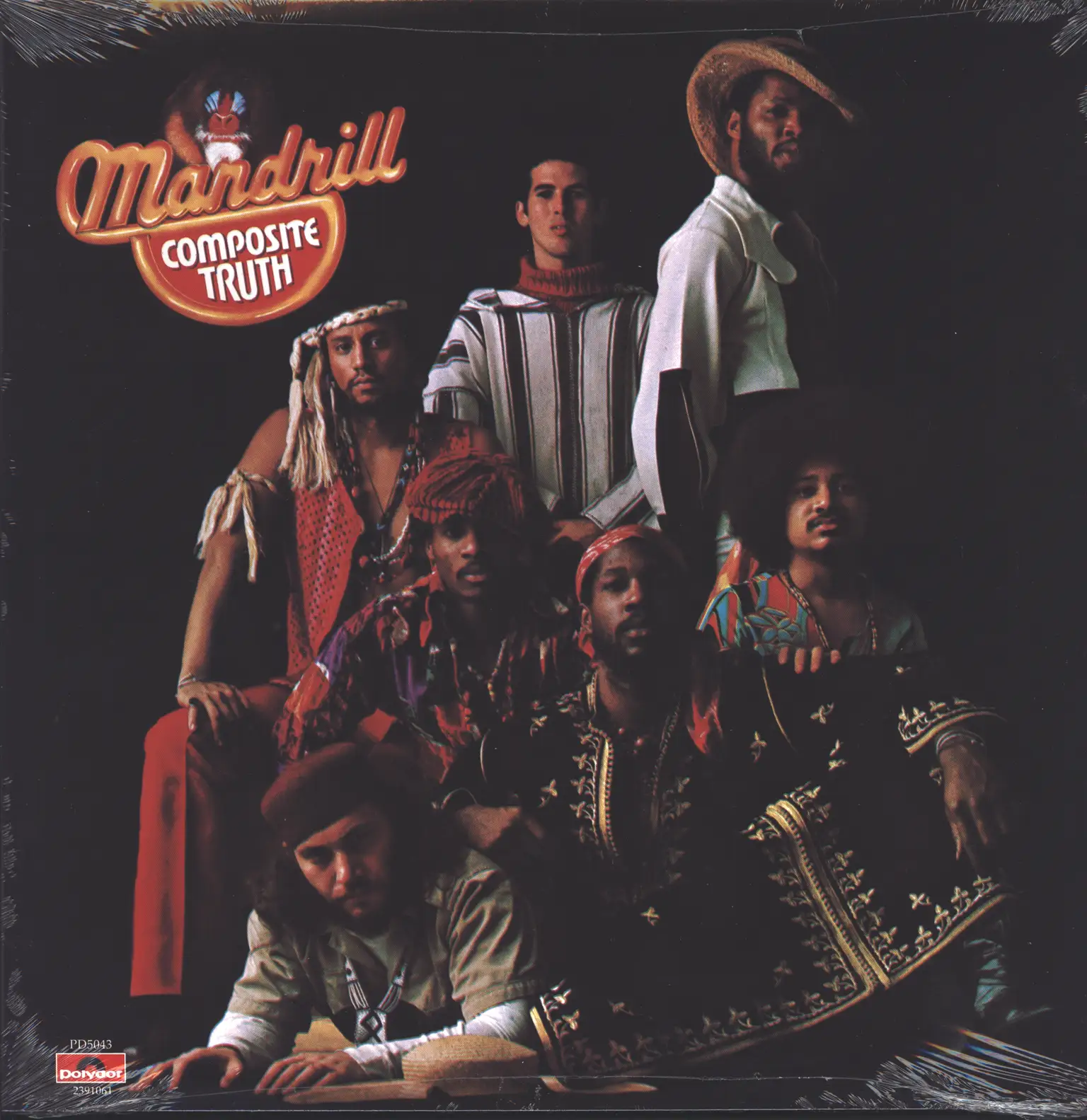 Mandrill: Composite Truth, LP (Vinyl)