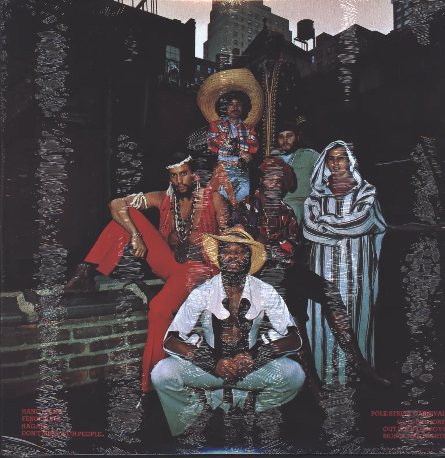 Mandrill: Composite Truth, LP (Vinyl)