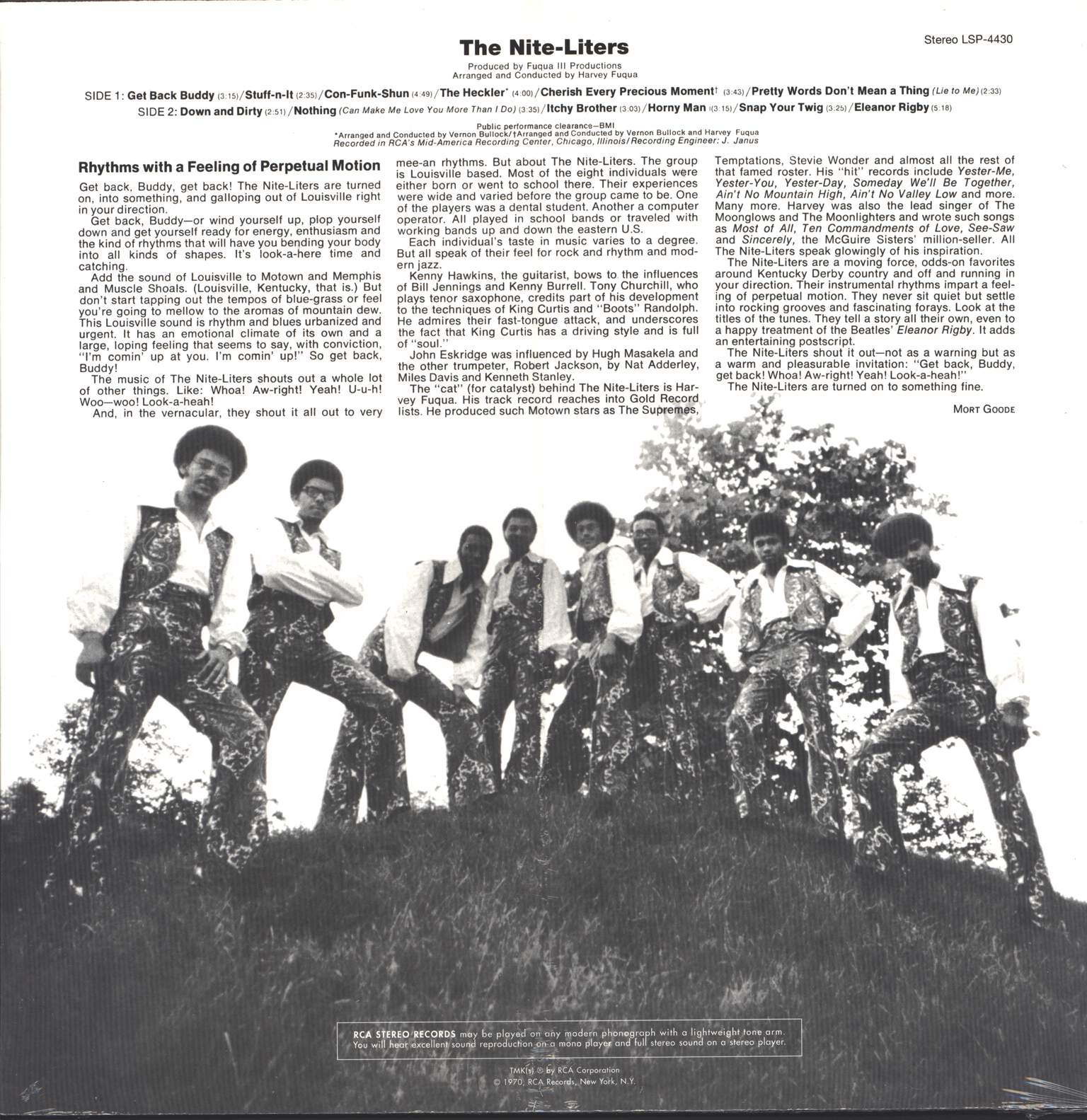 The Nite-Liters: The Nite-Liters, LP (Vinyl)