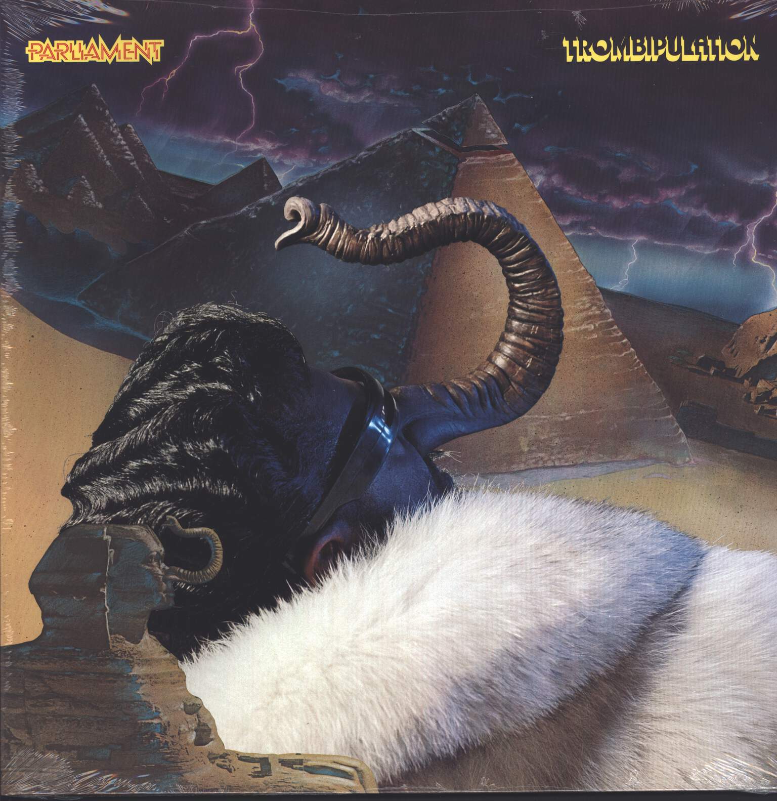 Parliament: Trombipulation, LP (Vinyl)