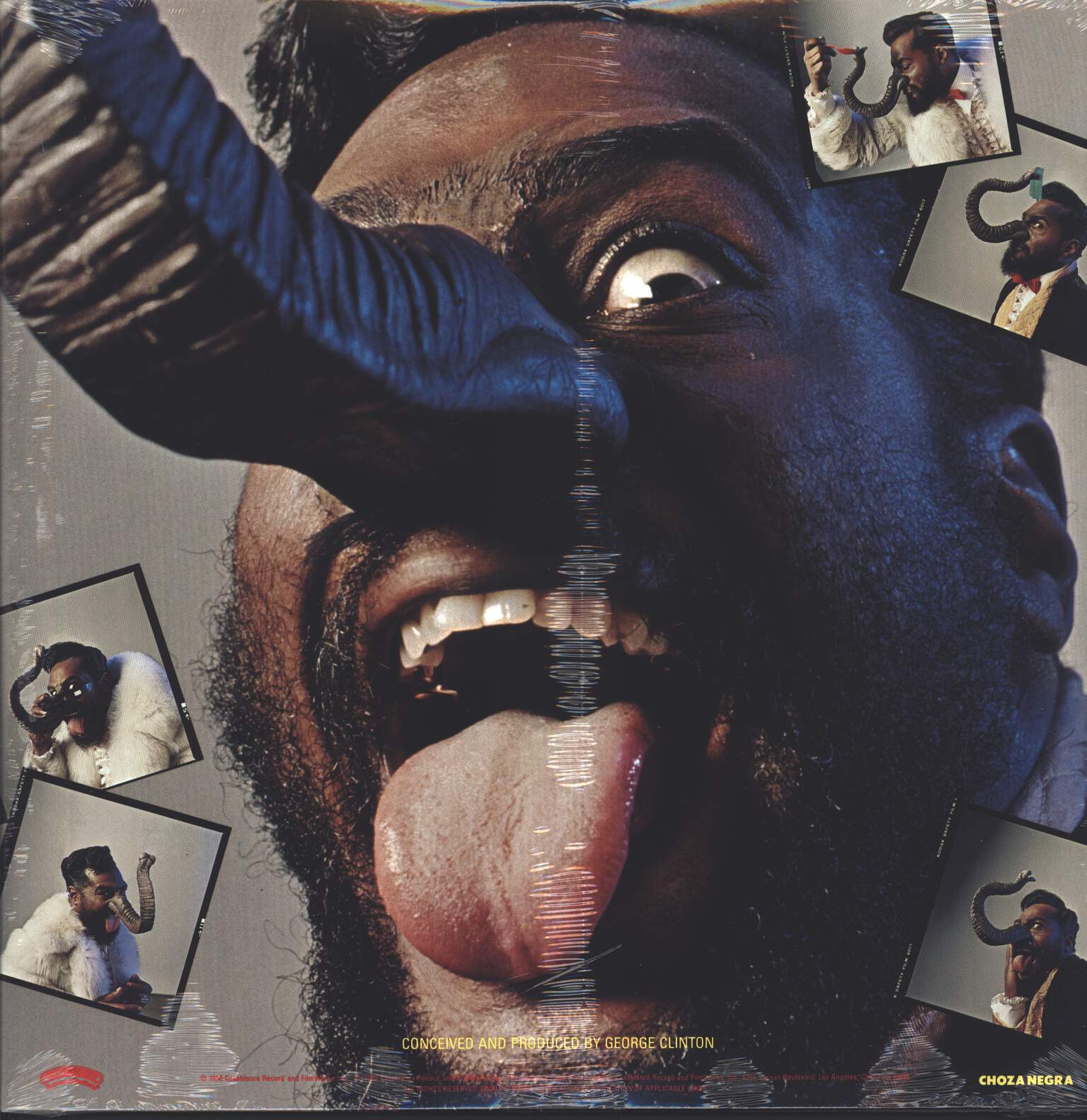 Parliament: Trombipulation, LP (Vinyl)