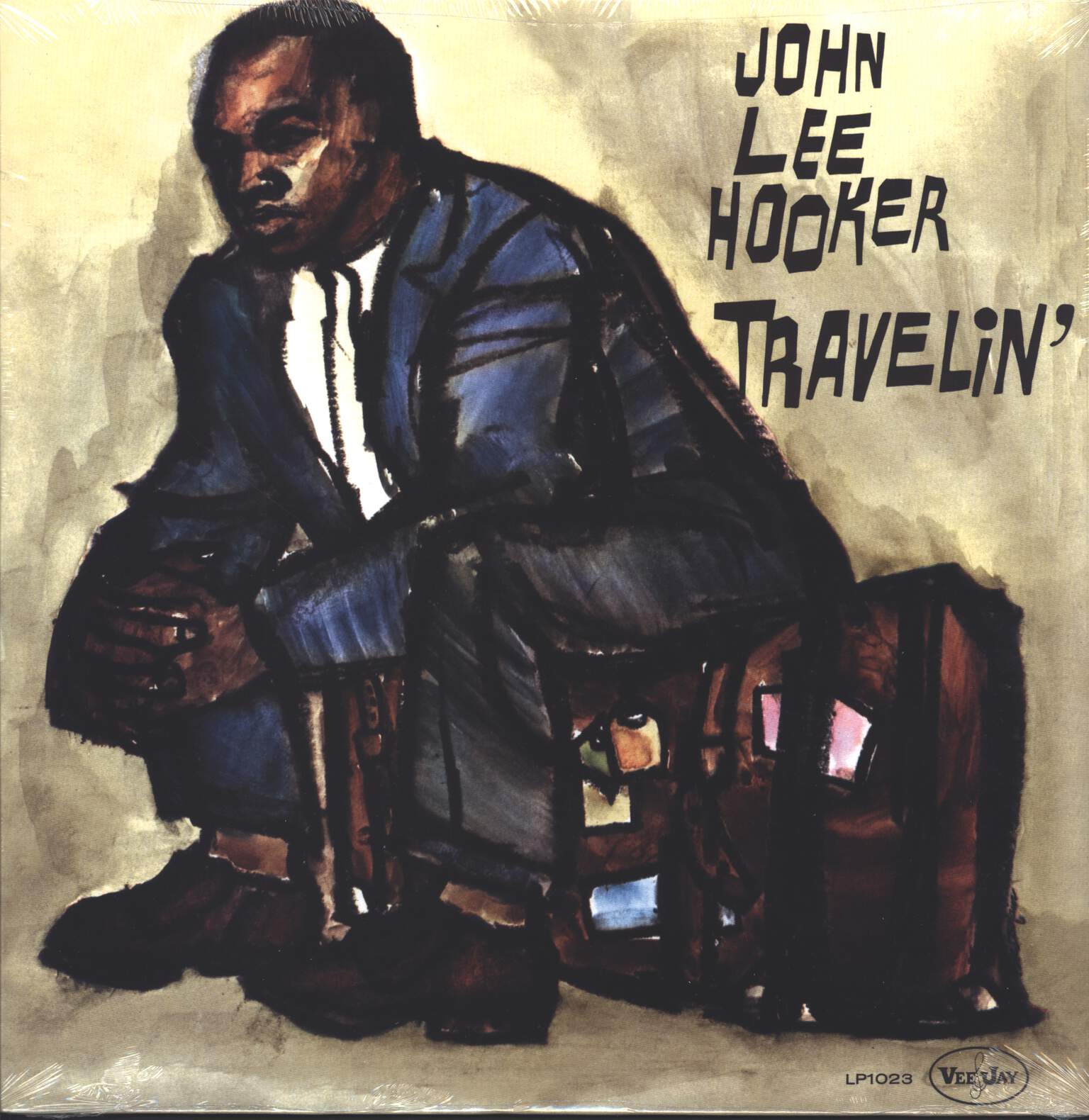 John Lee Hooker: Travelin', LP (Vinyl)