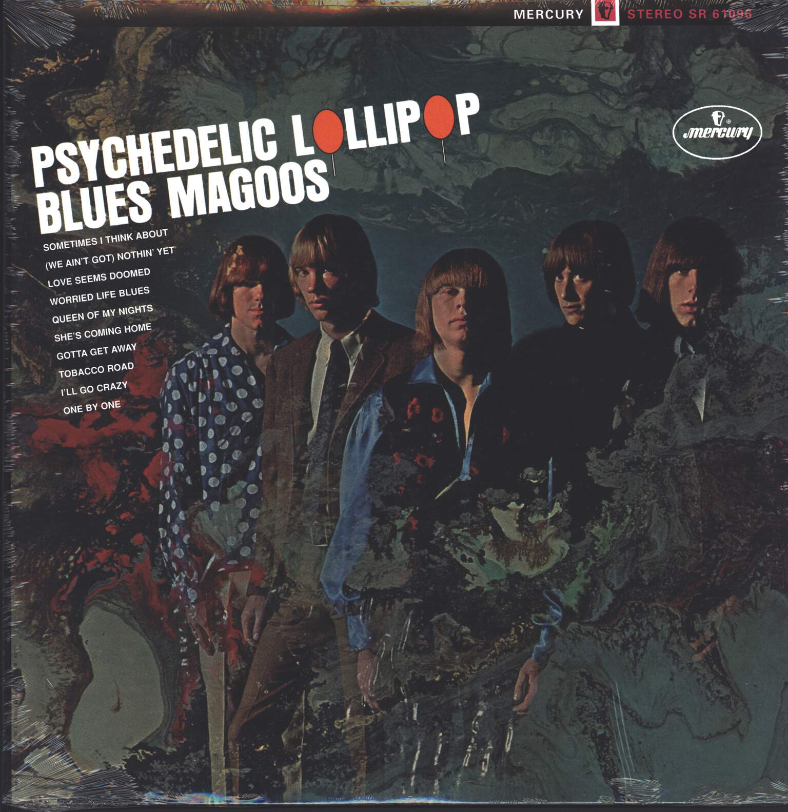 Blues Magoos: Psychedelic Lollipop, LP (Vinyl)