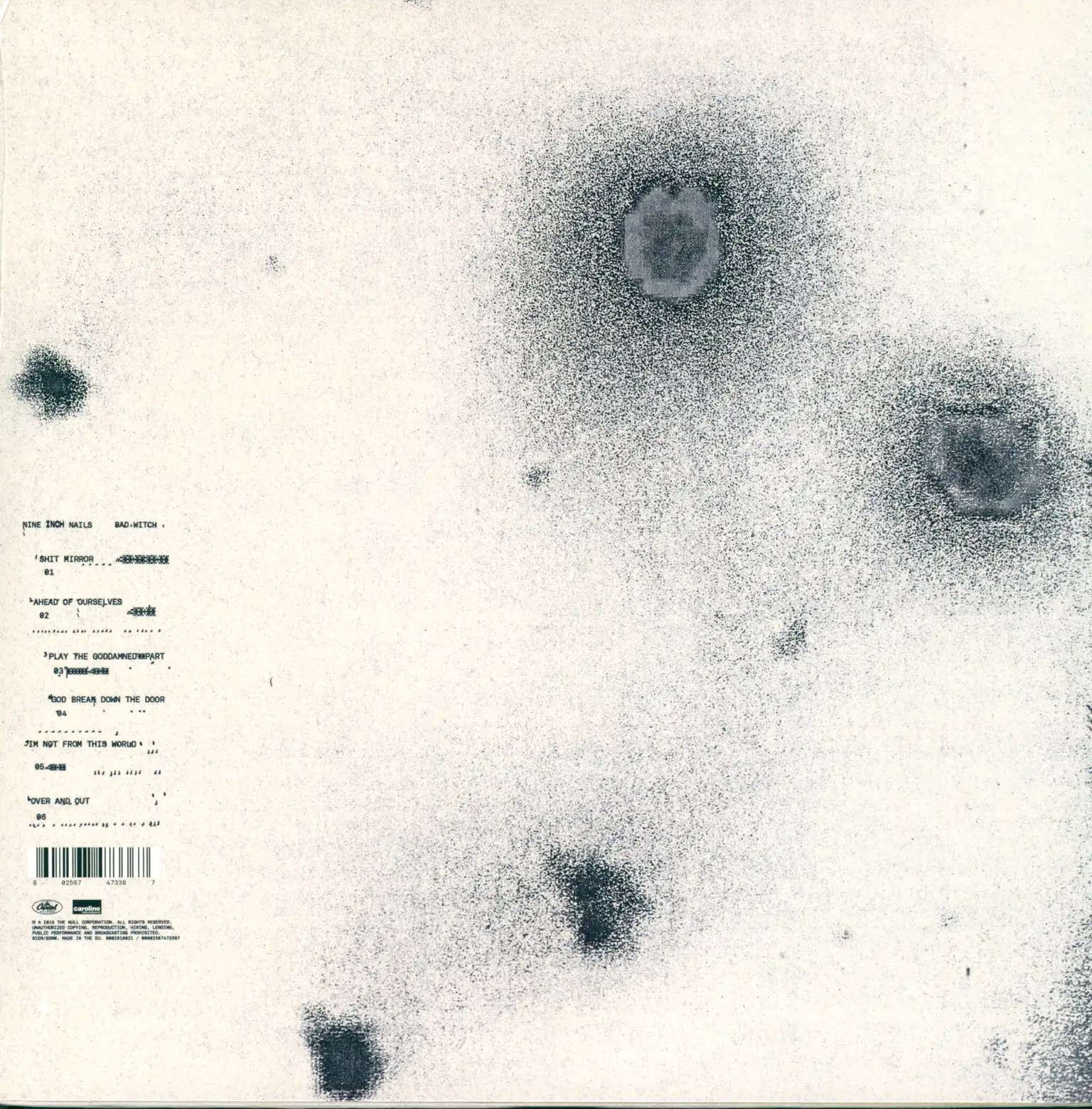 Nine Inch Nails: Bad Witch, LP (Vinyl)