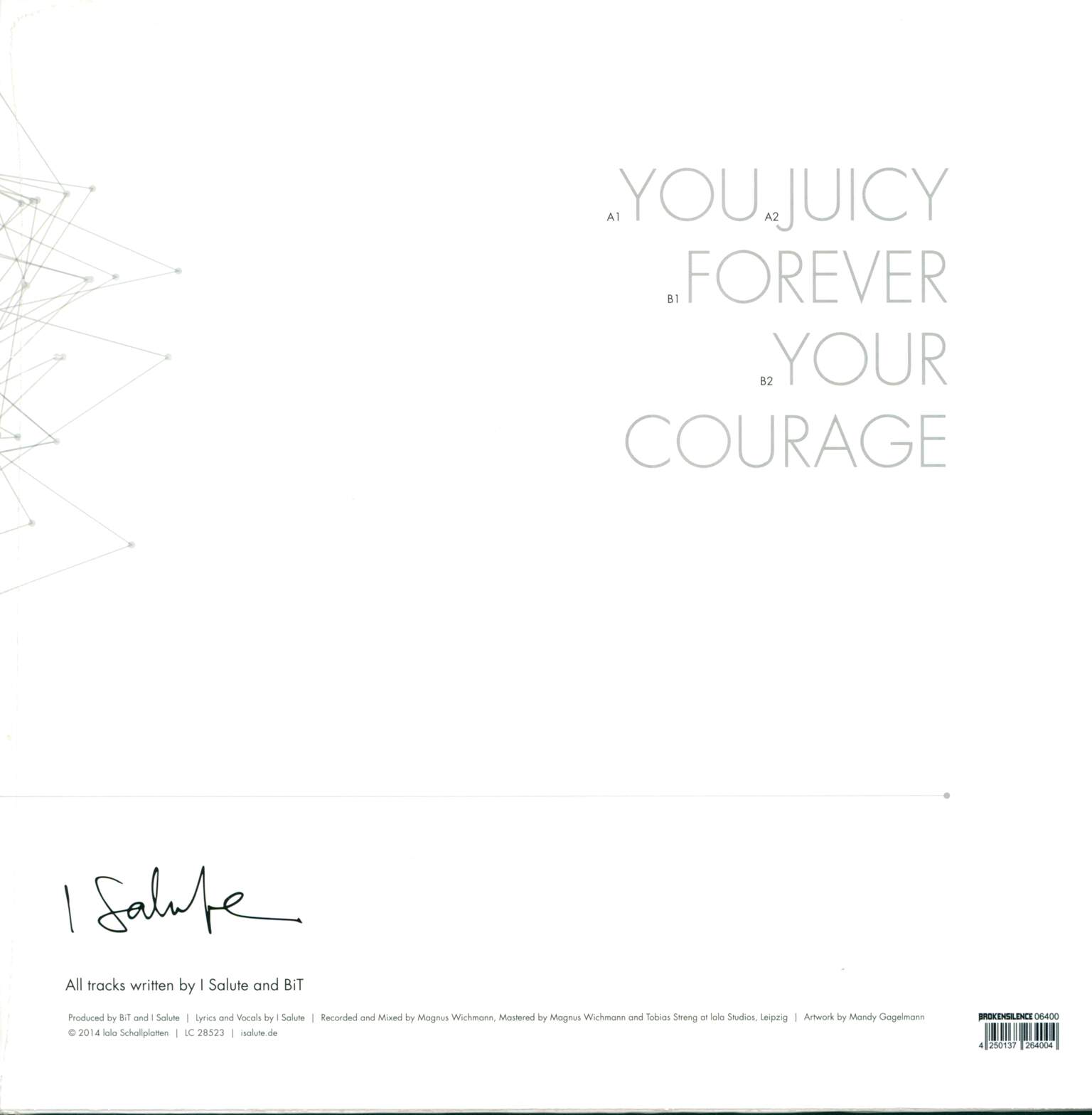 I Salute: To Nothing But You, 12" Maxi Single (Vinyl)