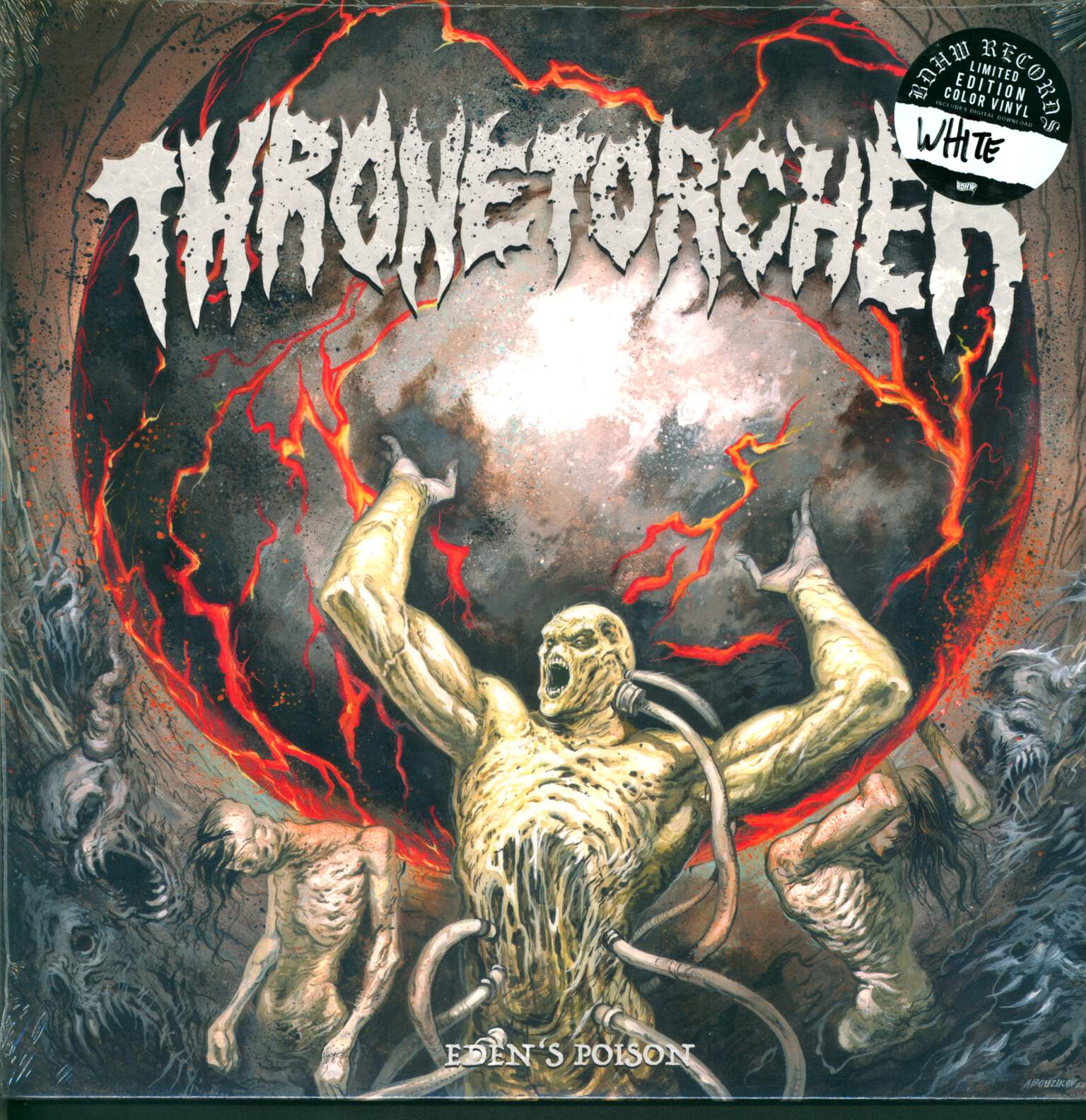 Thronetorcher: Eden's Poison, 12" Maxi Single (Vinyl)