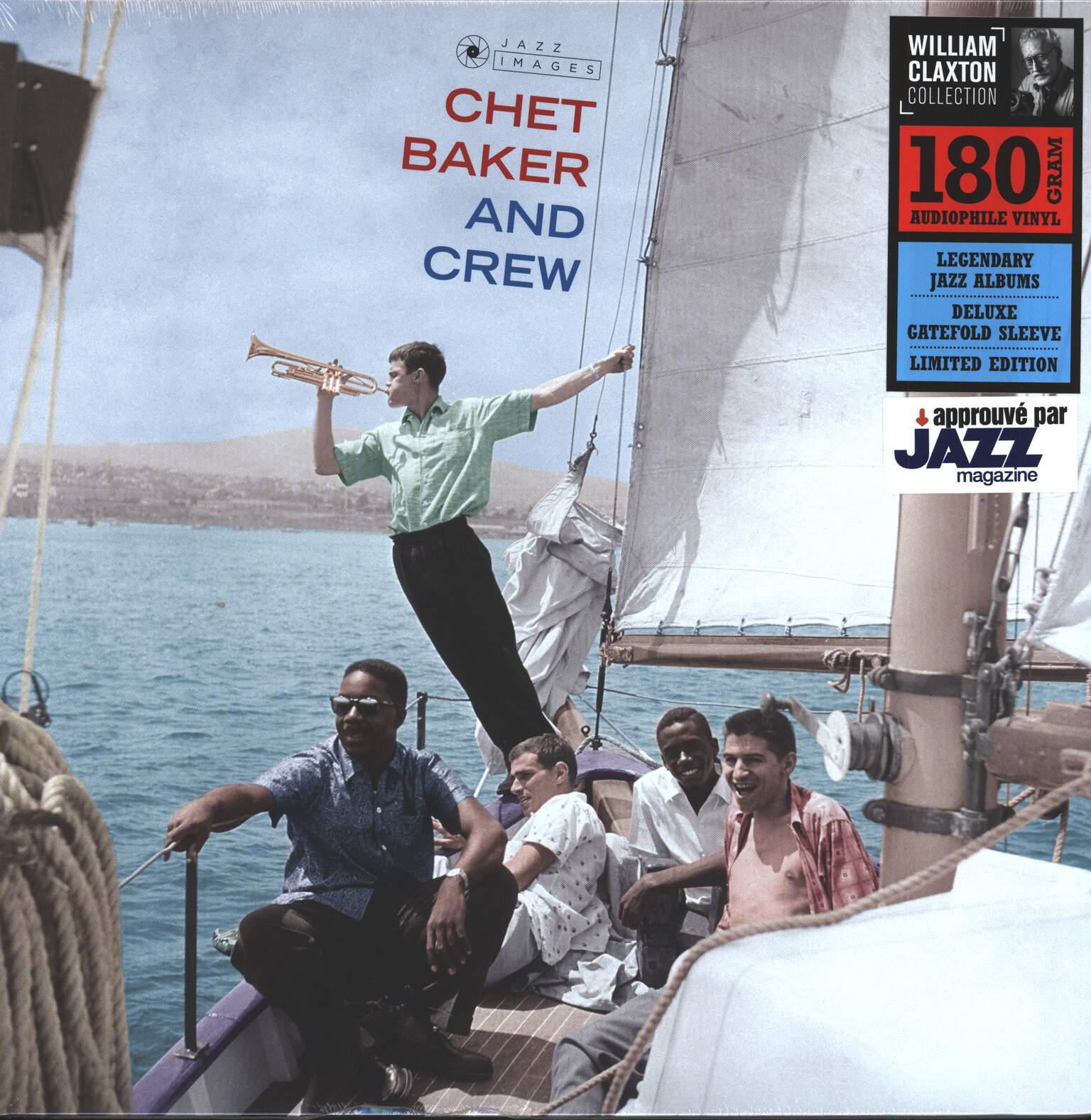 Chet Baker & Crew: Chet Baker & Crew, LP (Vinyl)