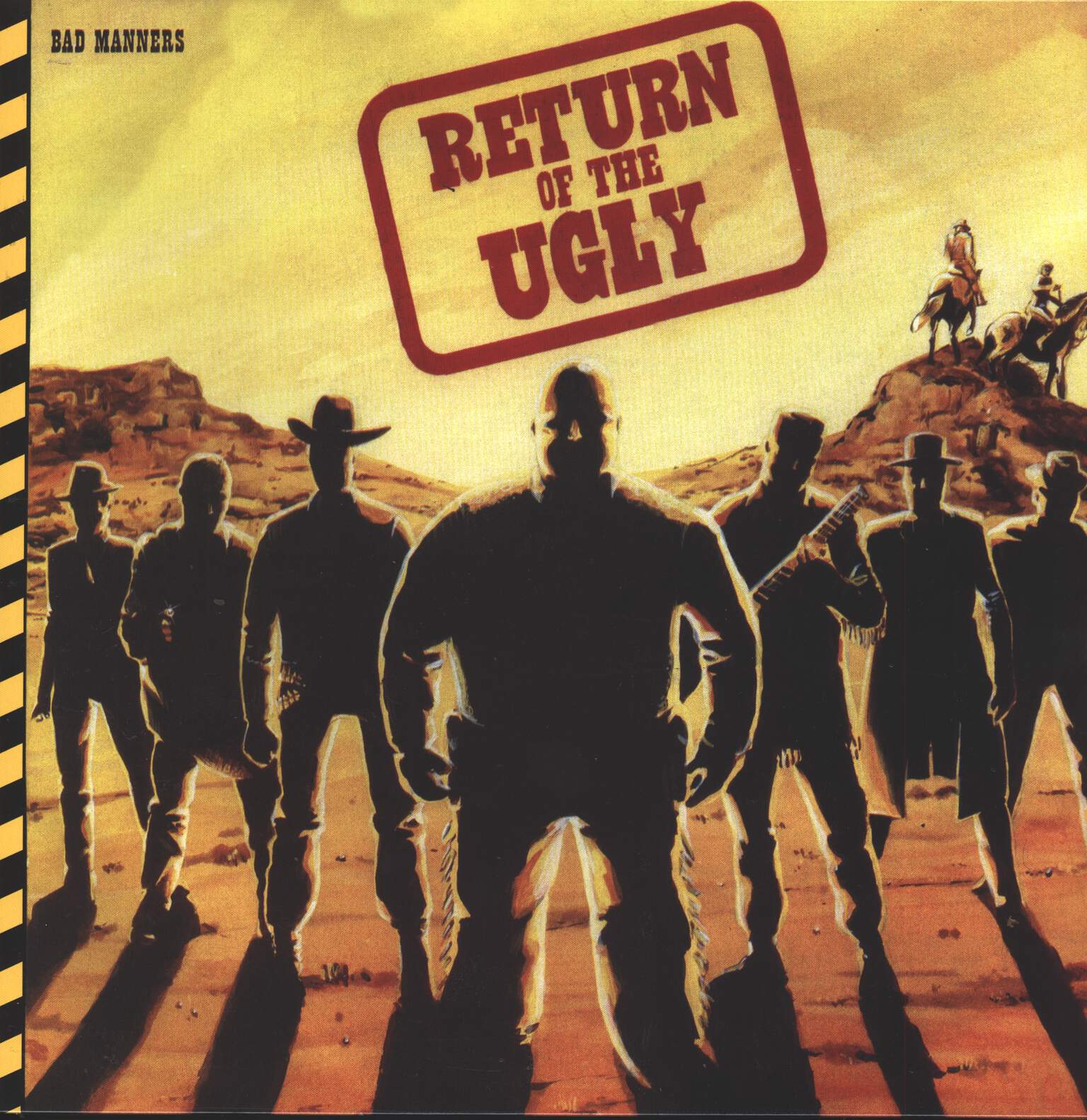 Bad Manners: Return Of The Ugly, LP (Vinyl)