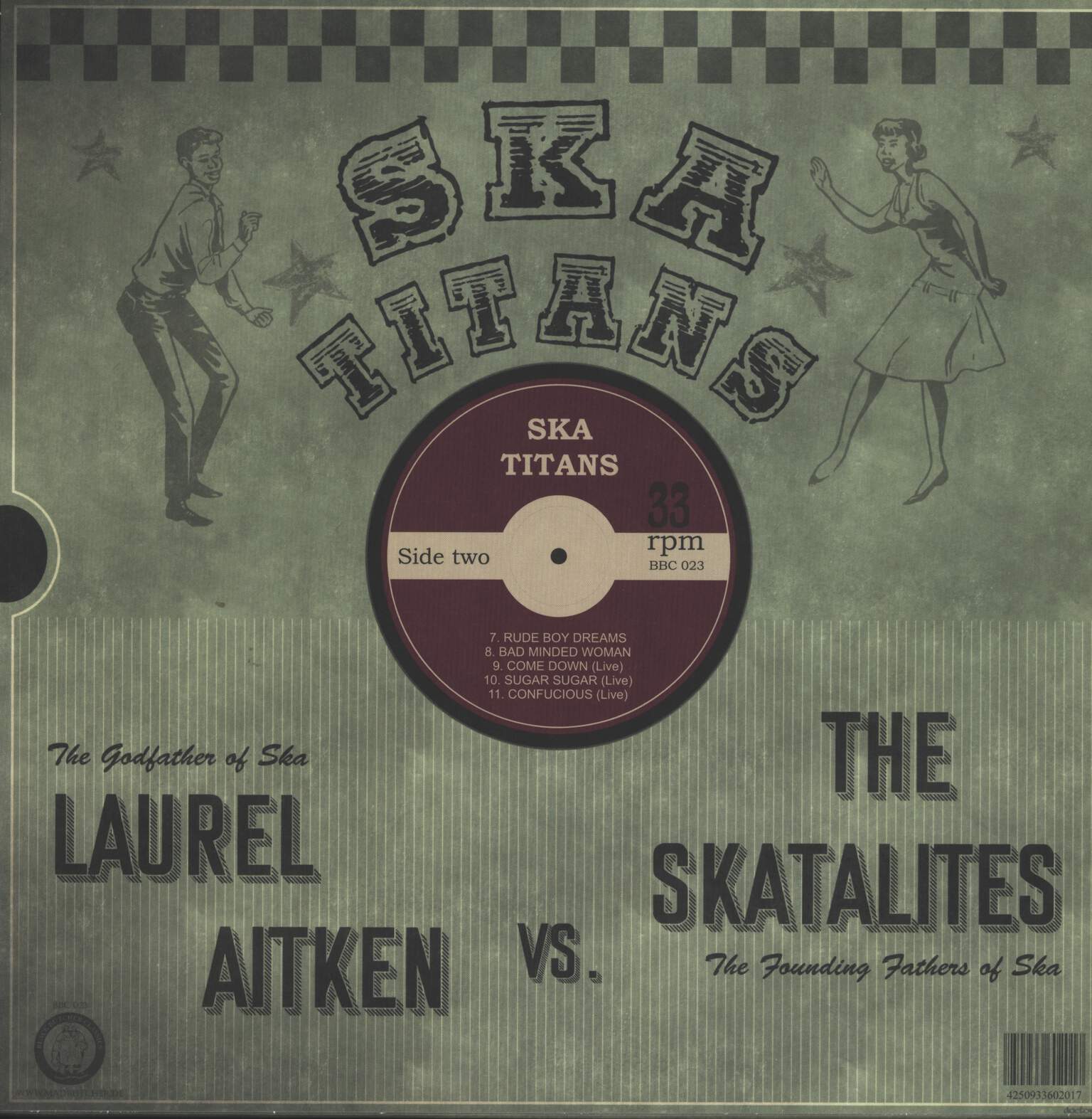 Laurel Aitken: Ska Titans, LP (Vinyl)