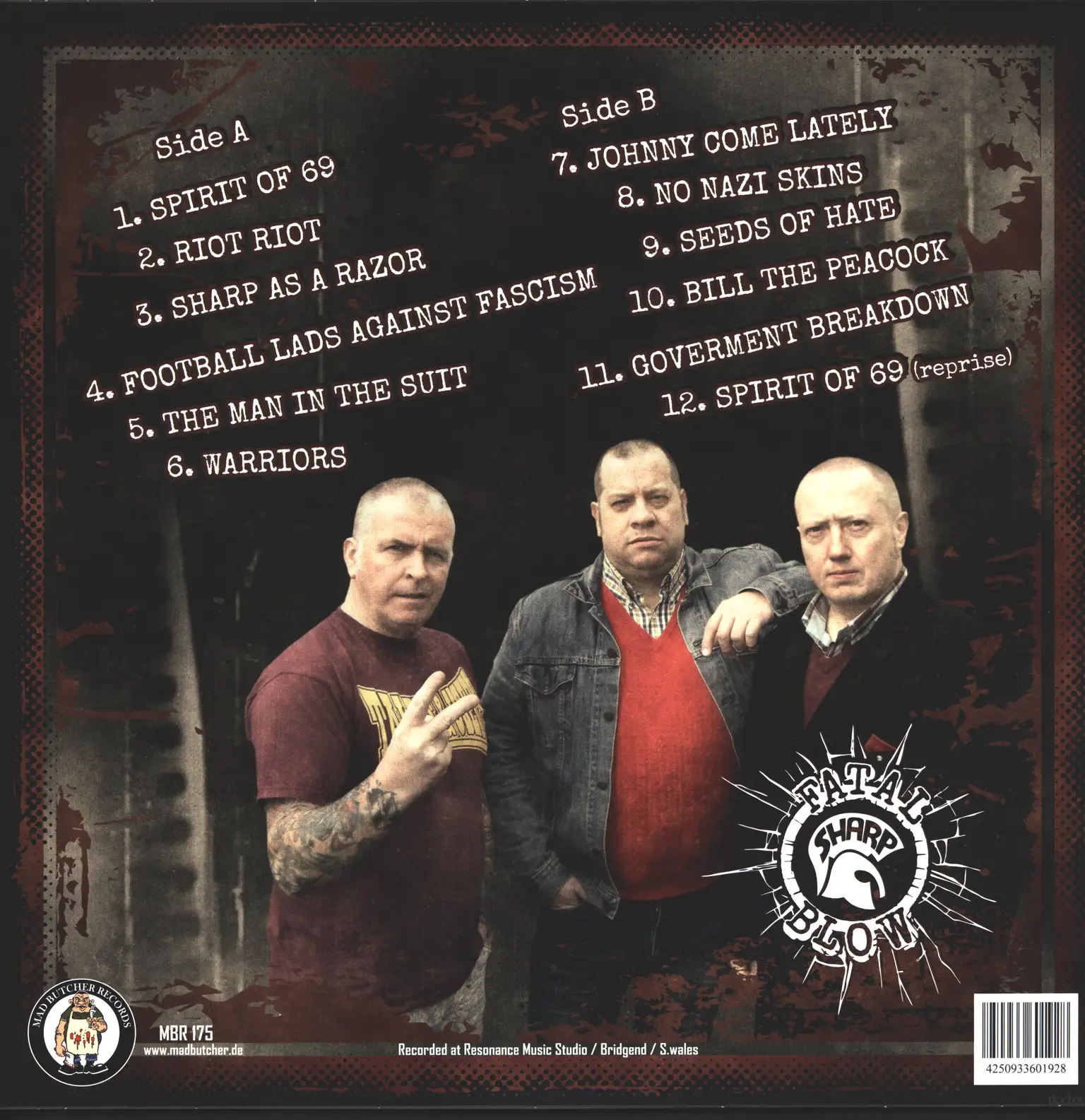 Fatal Blow: Victimized, LP (Vinyl)